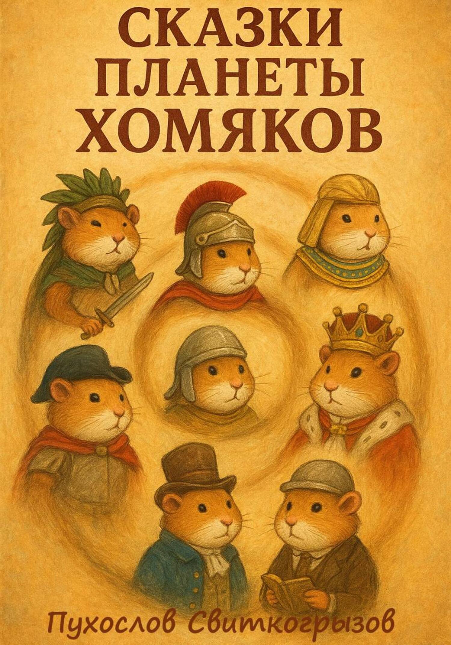 Обложка книги «Сказки планеты Хомяков»