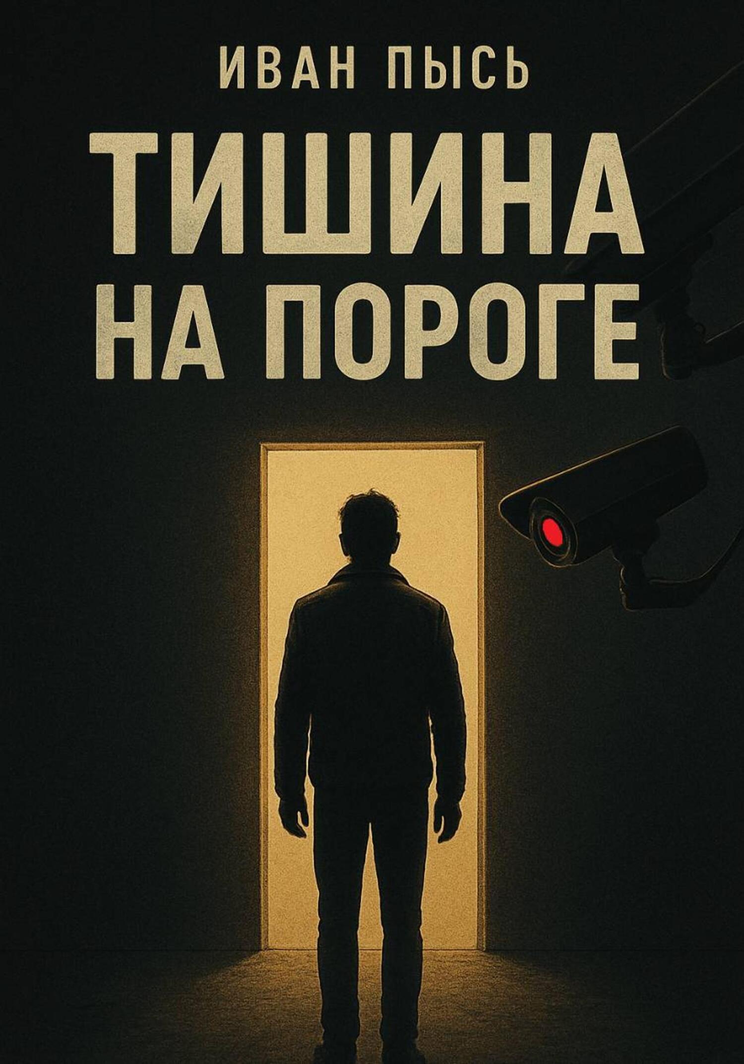 Обложка книги «Тишина на пороге»