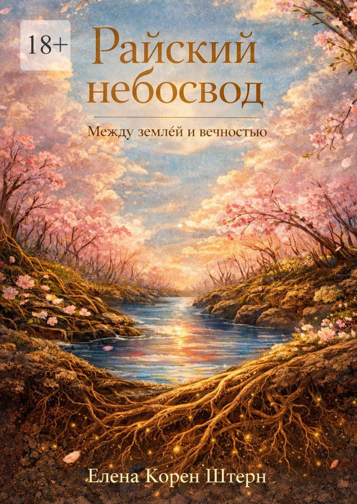 Обложка книги «Райский небосвод: Между землёй и вечностью»