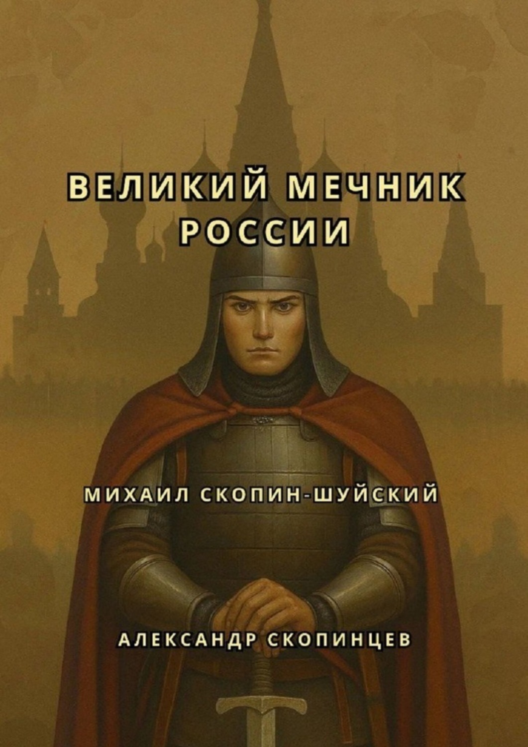 Обложка книги «Великий Мечник России. Князь Михаил Васильевич Скопин-Шуйский»