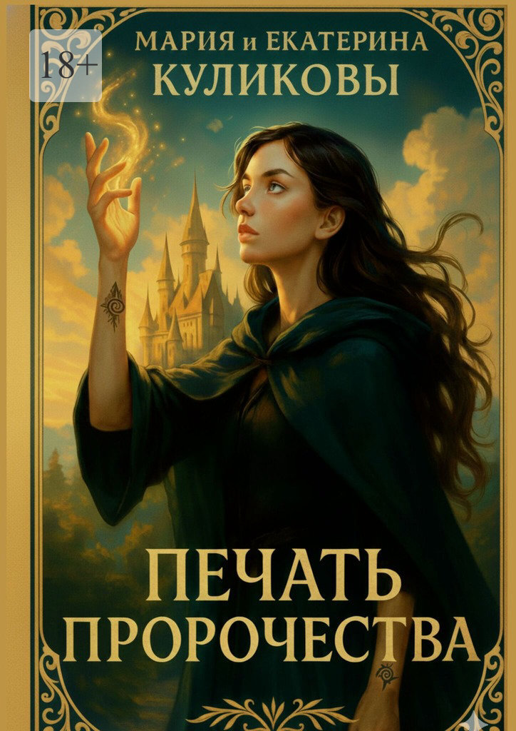 Обложка книги «Печать пророчества»