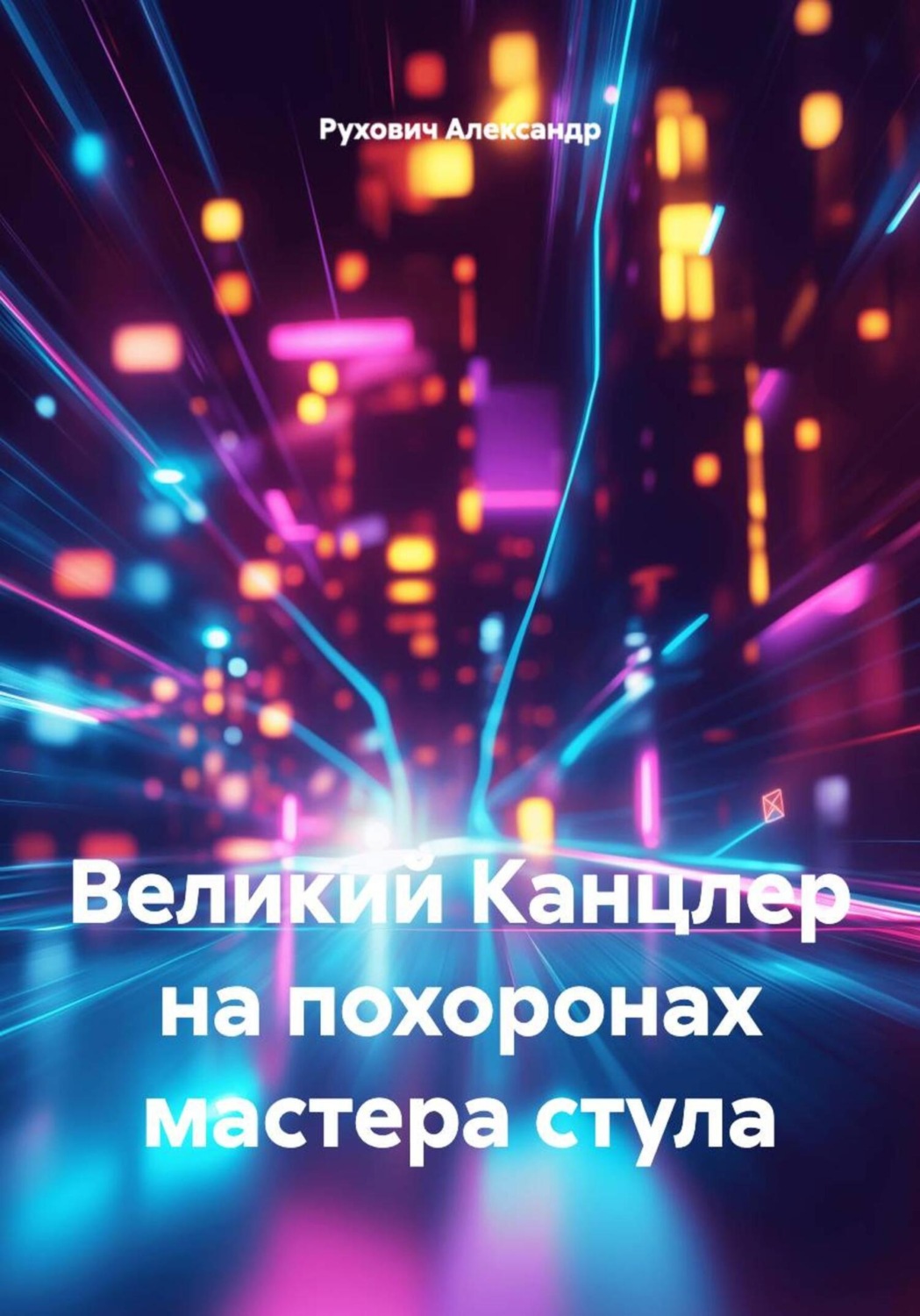 Обложка книги «Великий Канцлер на похоронах мастера стула»
