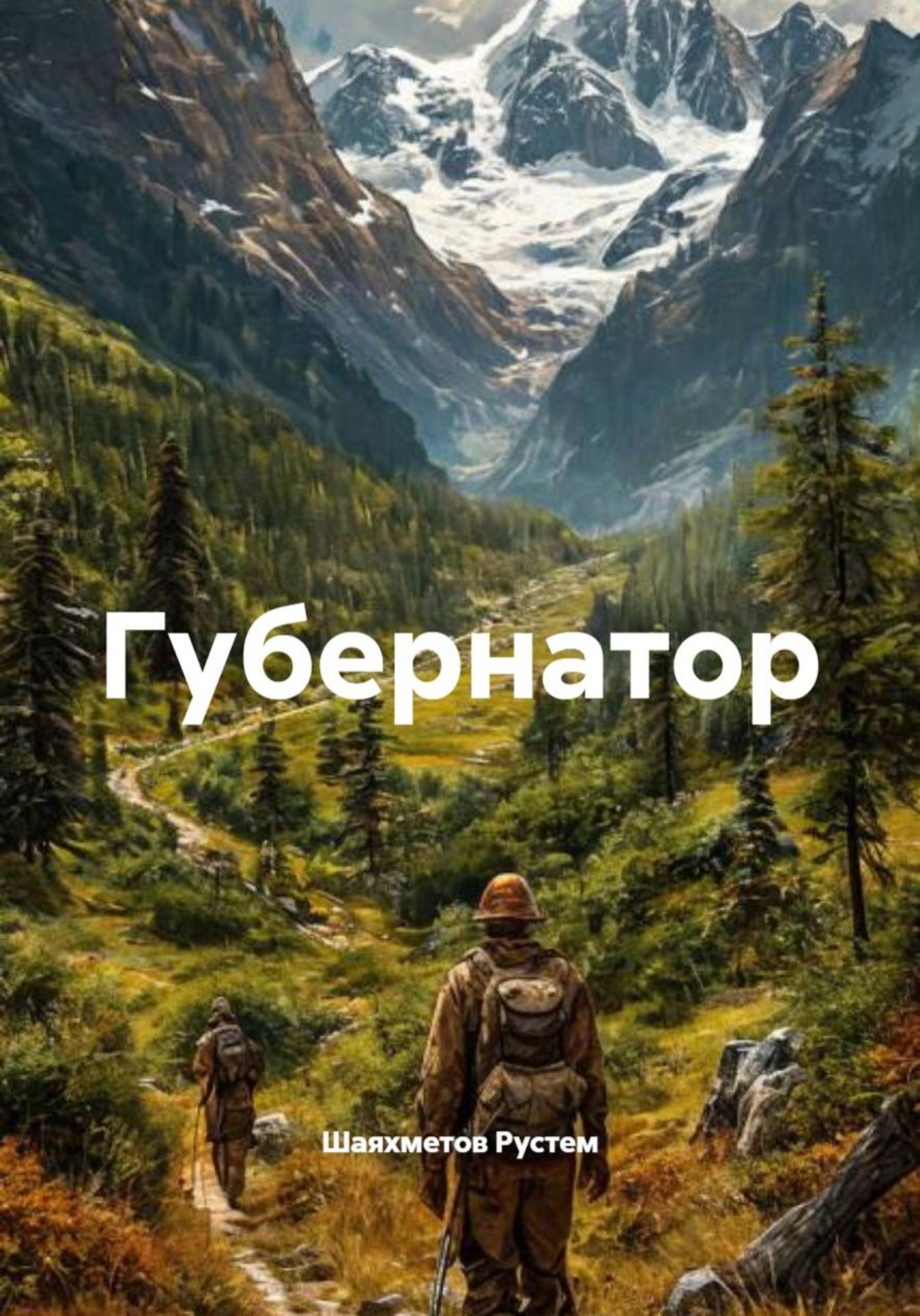 Обложка книги «Губернатор»
