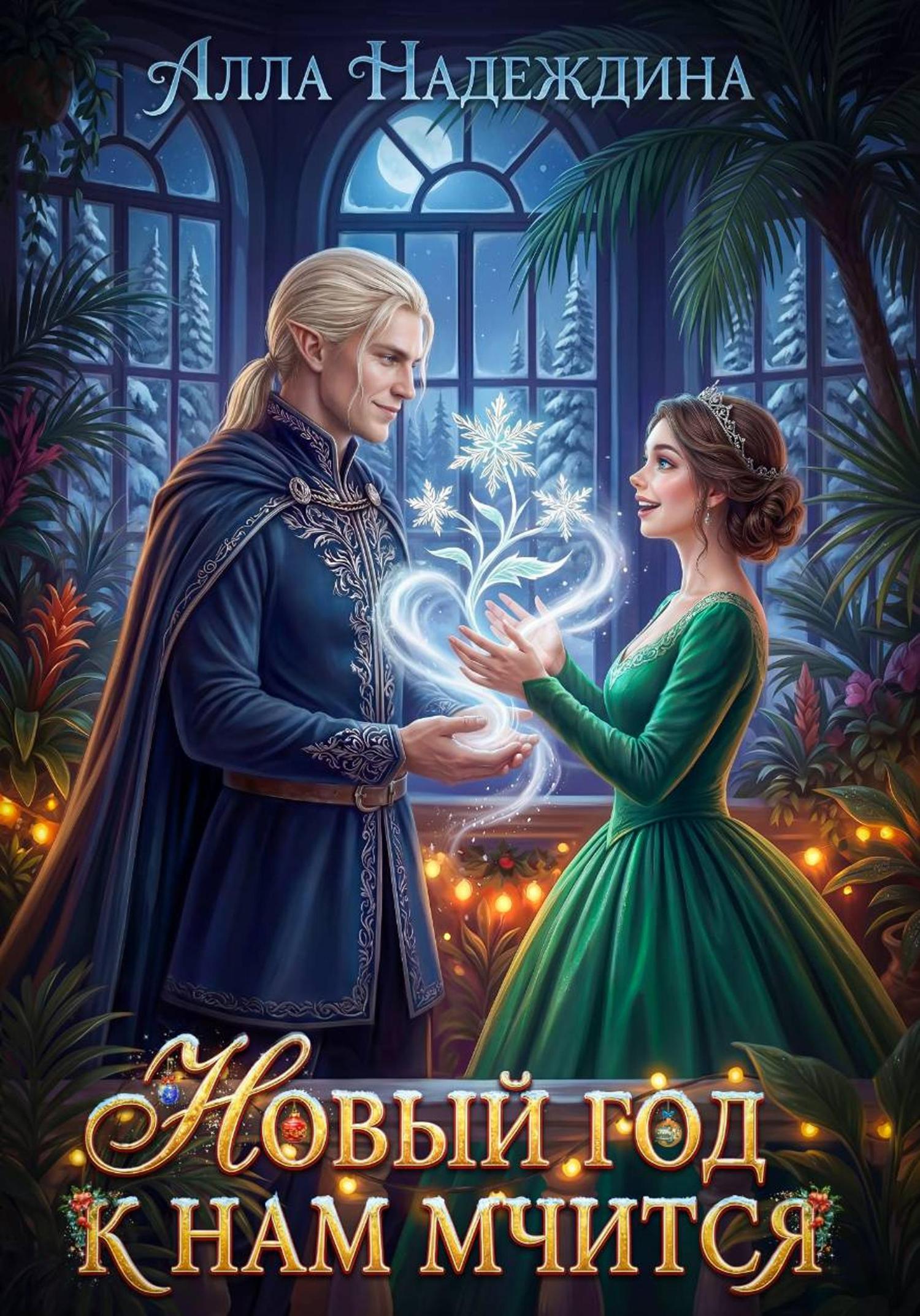 Обложка книги «Новый год к нам мчится»