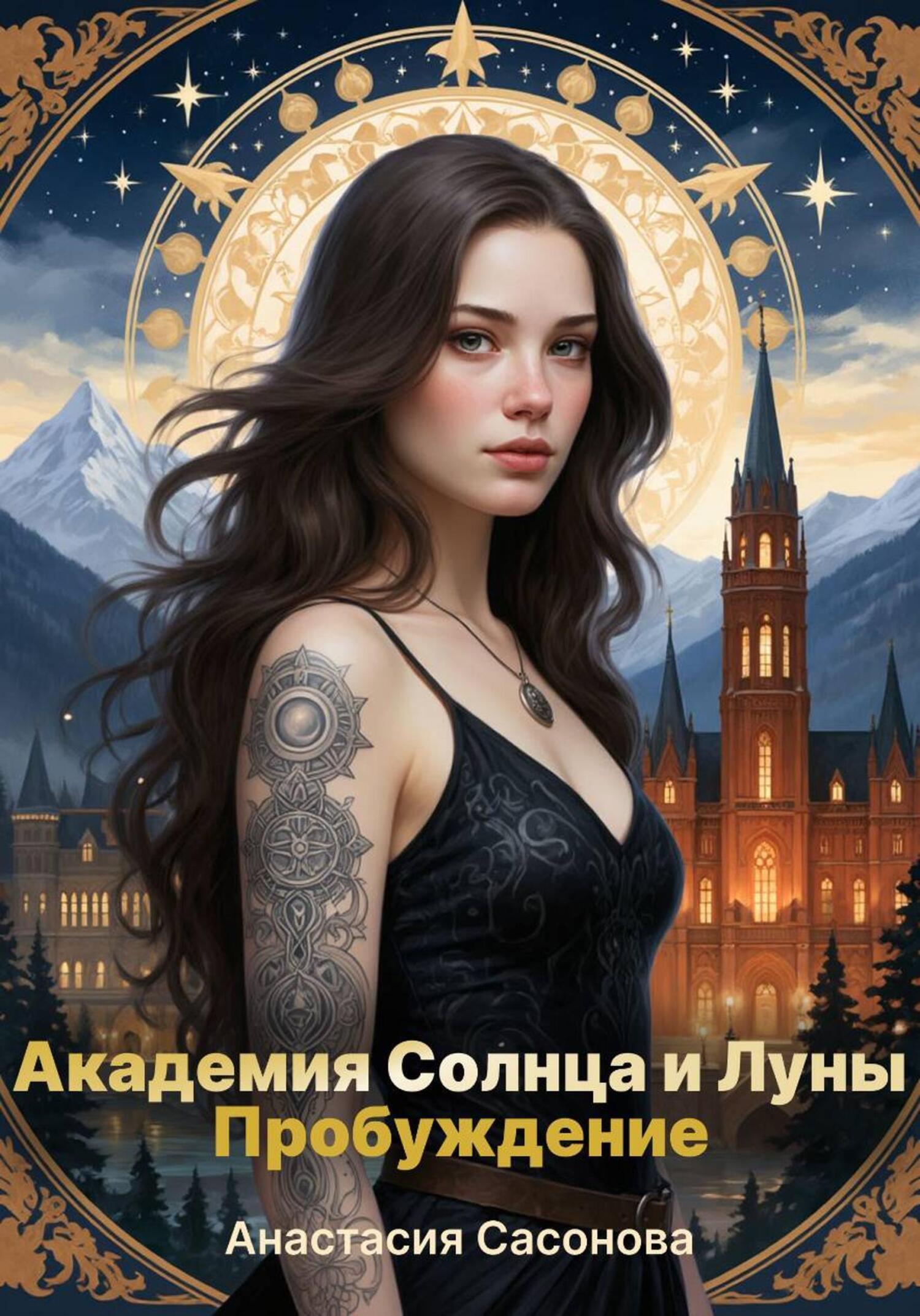 Обложка книги «Академия Солнца и Луны. Пробуждение»