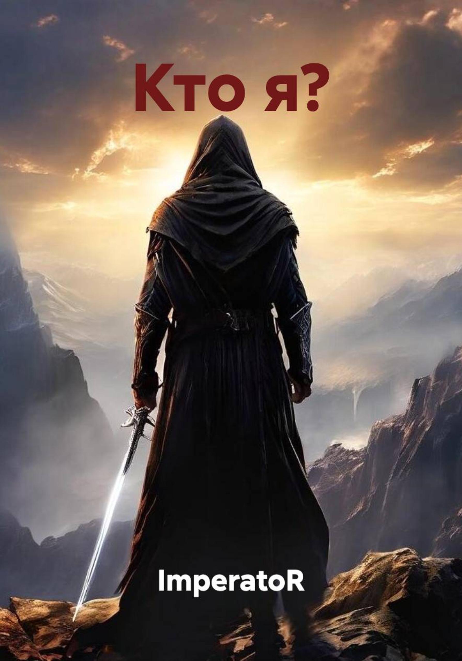 Обложка книги «Кто я?»
