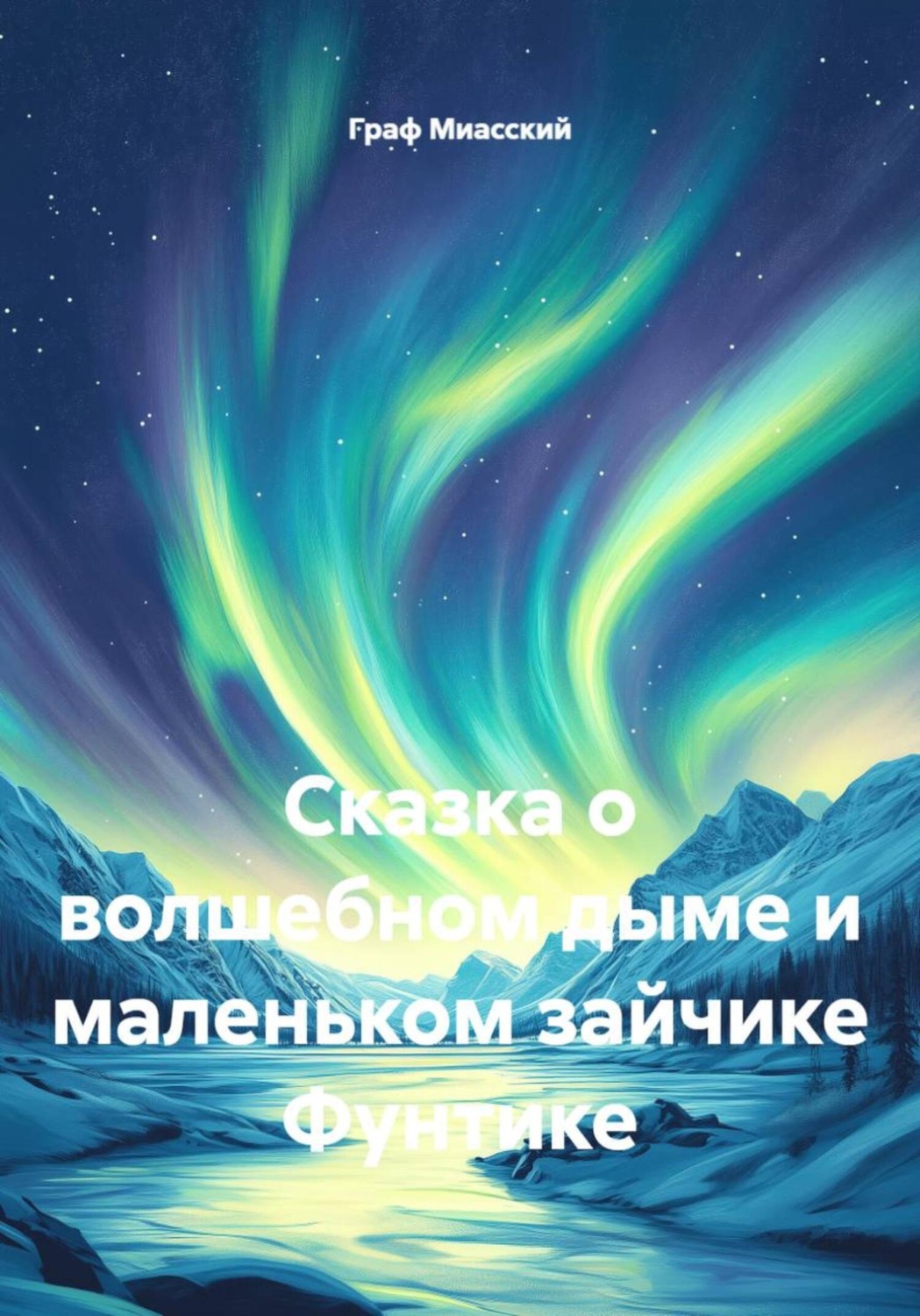 Обложка книги «Сказка о волшебном дыме и маленьком зайчике Фунтике»