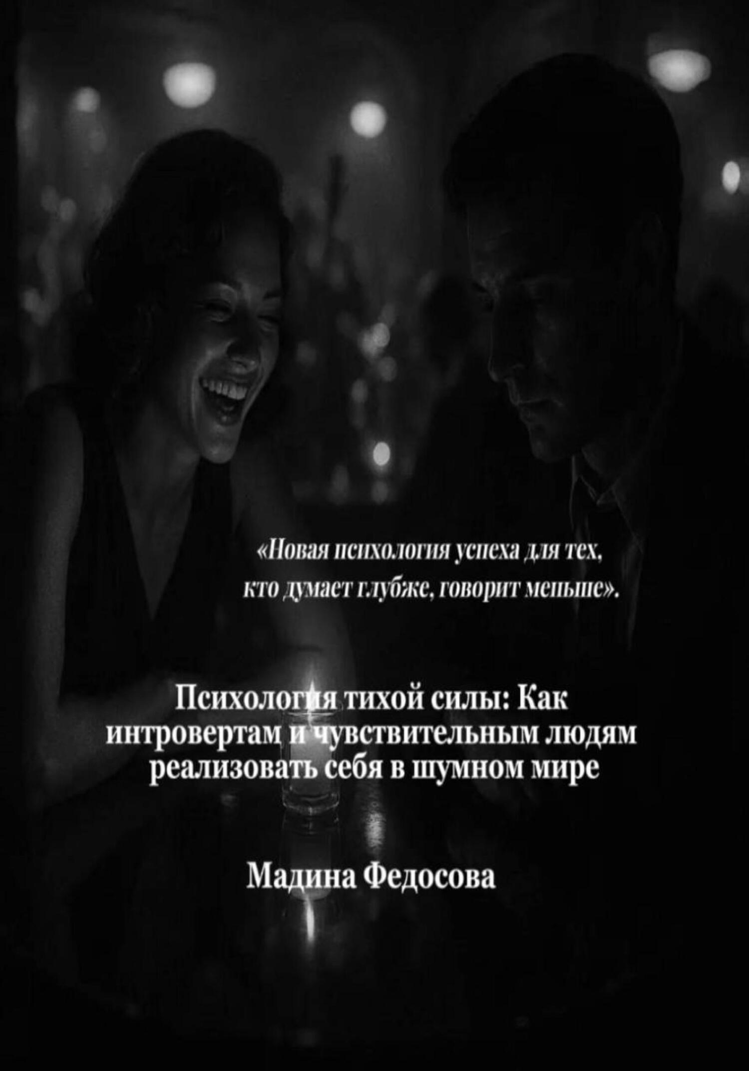 Обложка книги «Тихая сила: Как интровертам и чувствительным людям реализовать себя в шумном мире»