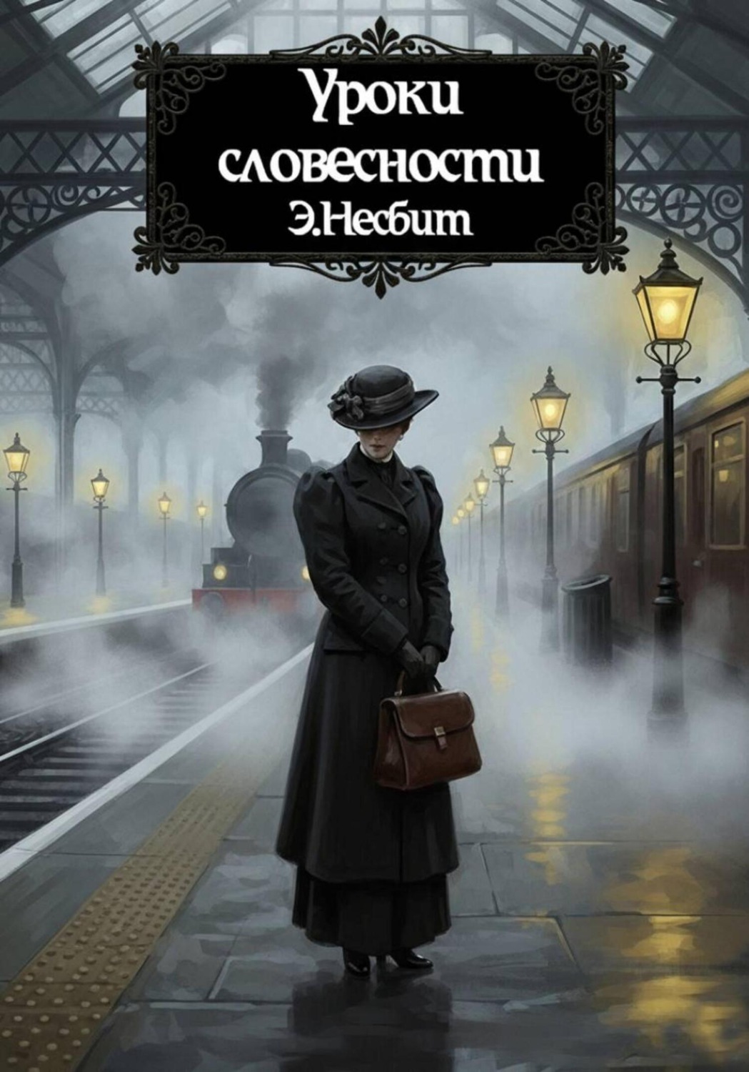 Обложка книги «Уроки словесности»