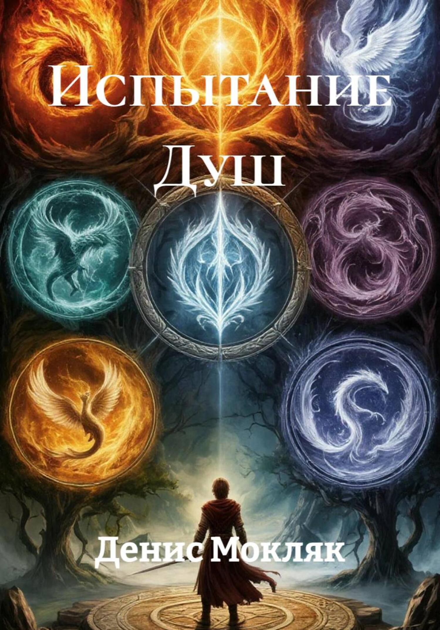 Обложка книги «Испытание Душ»