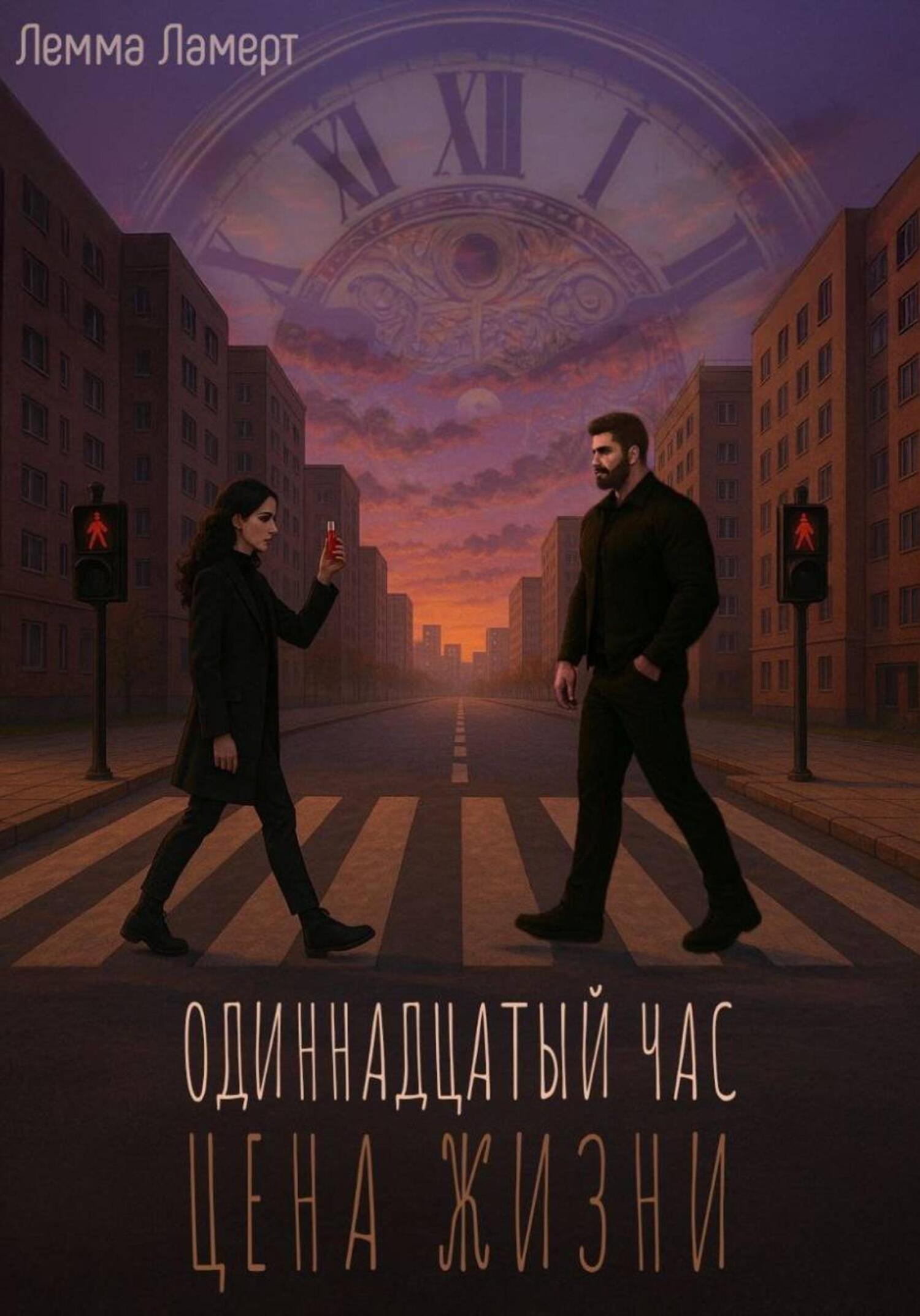 Обложка книги «Одиннадцатый час. Цена жизни»