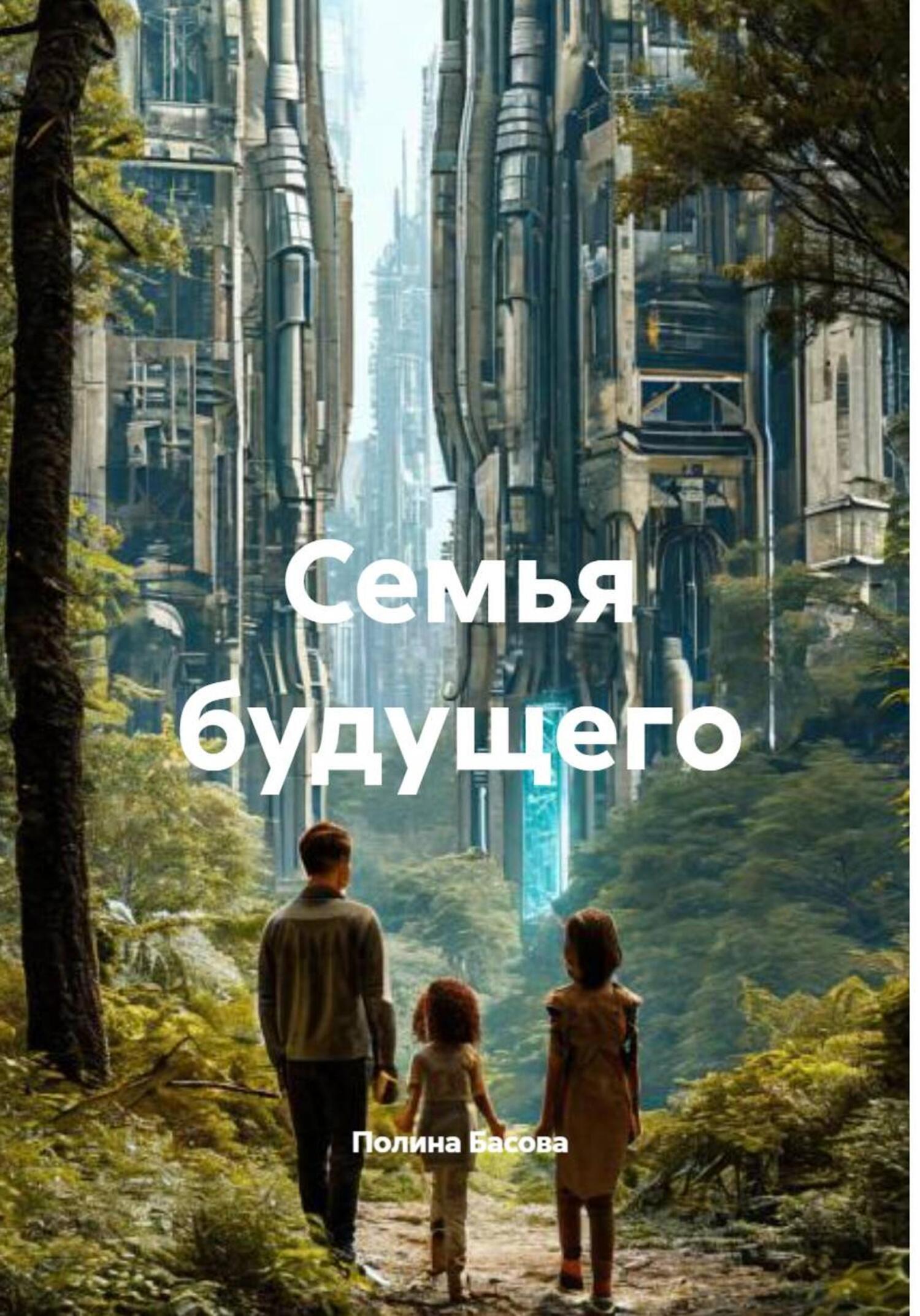 Обложка книги «Семья будущего»