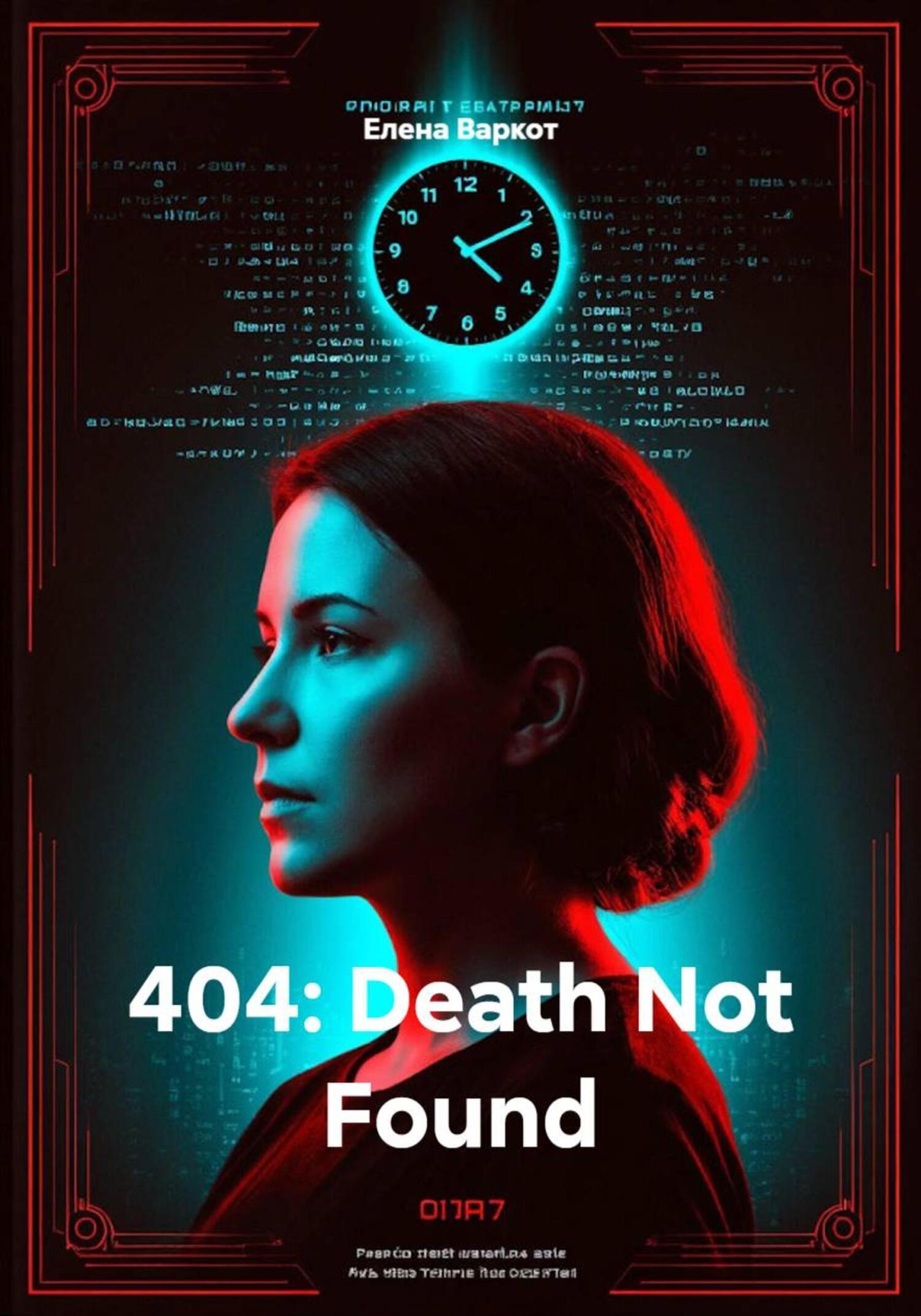 Обложка книги «404: Death Not Found»
