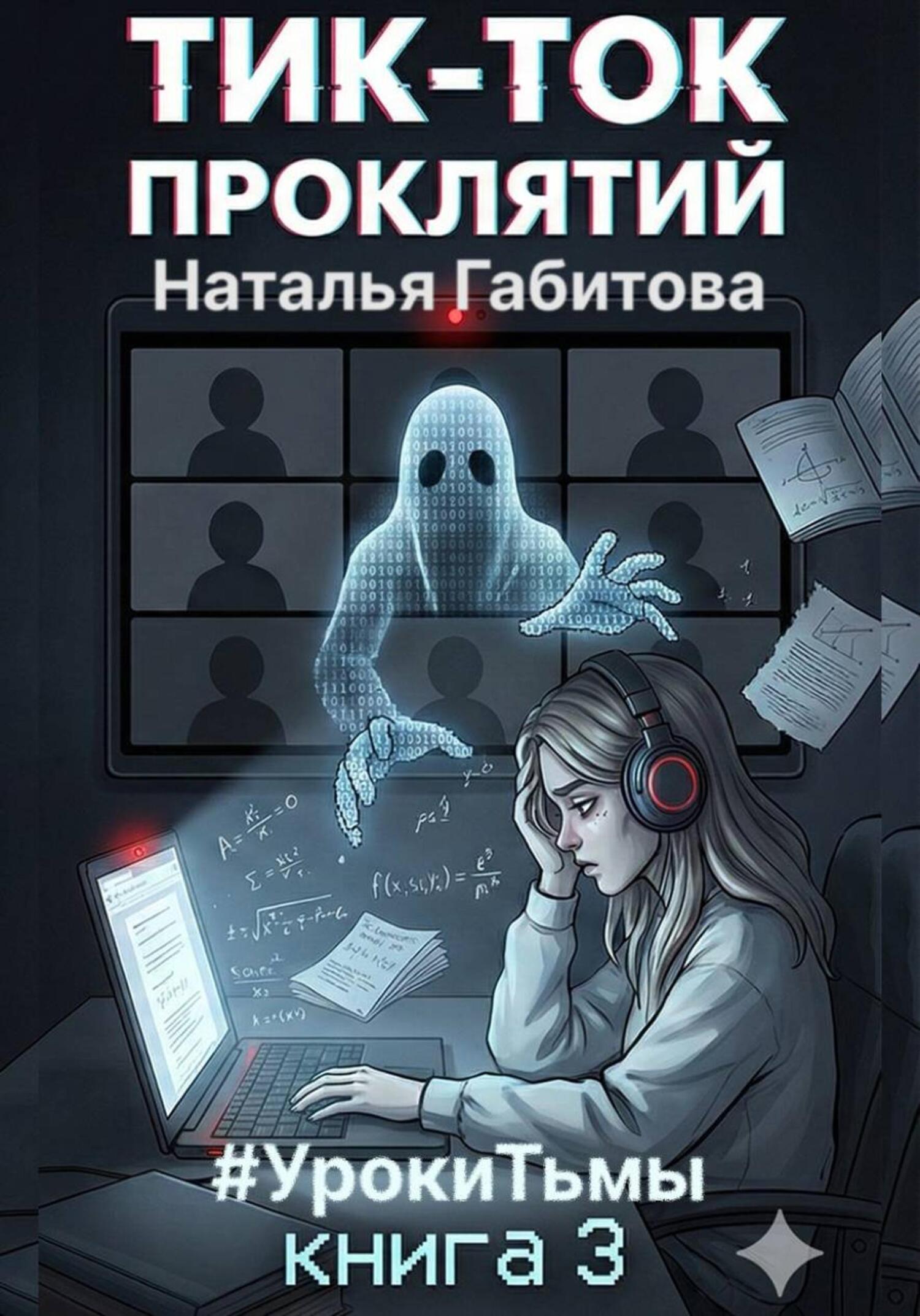 Обложка книги «Тик-Ток проклятий. #УрокиТьмы. Книга 3»