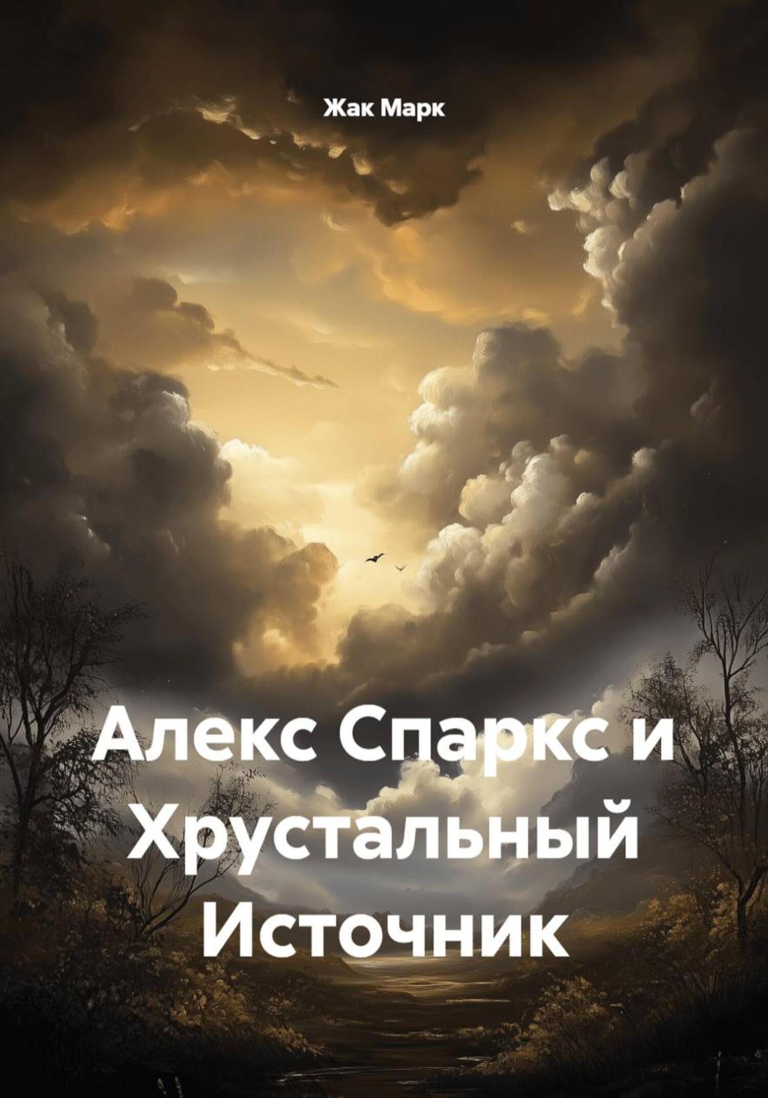 Обложка книги «Алекс Спаркс и Хрустальный Источник»