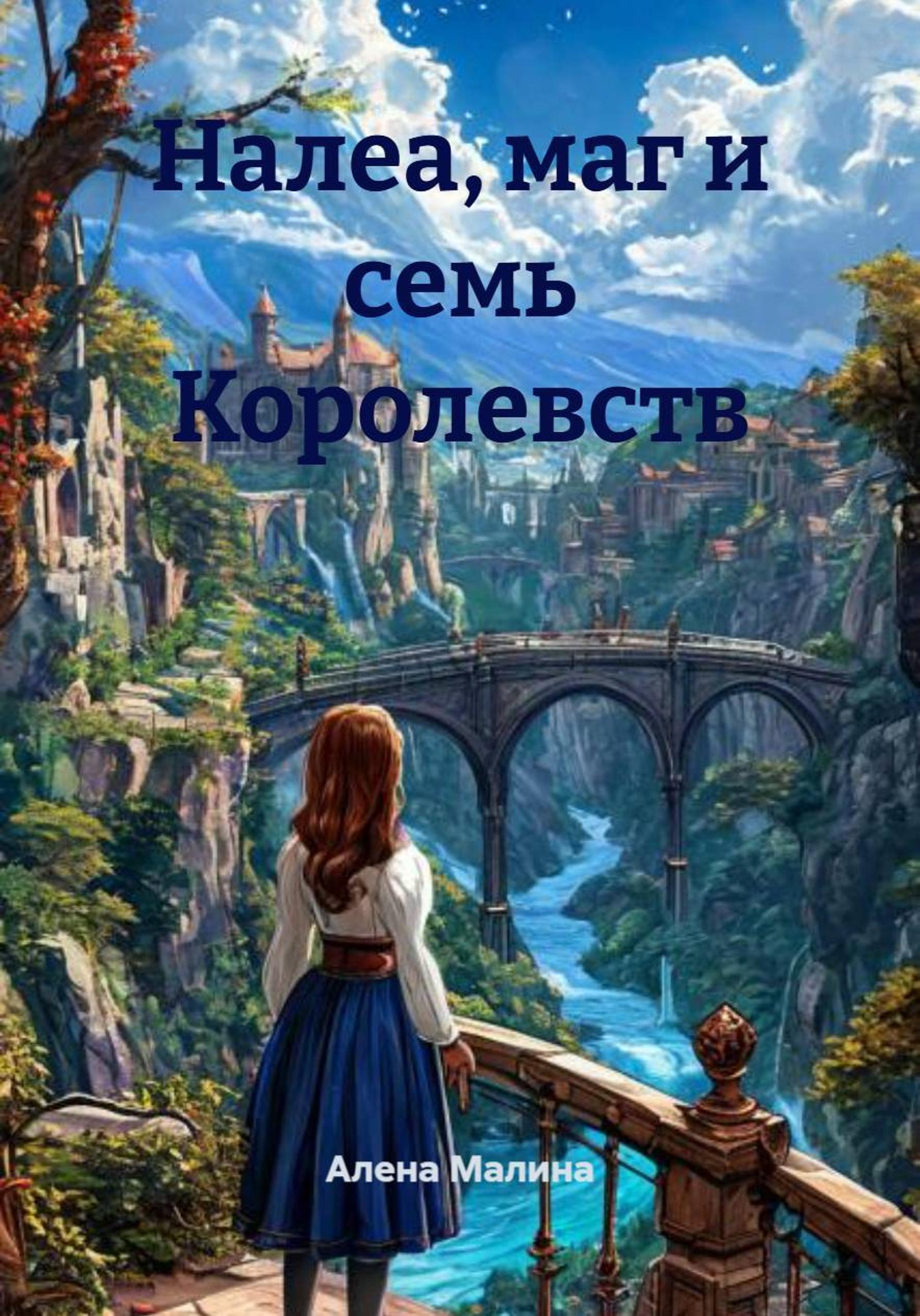 Обложка книги «Налеа, маг и семь Королевств»