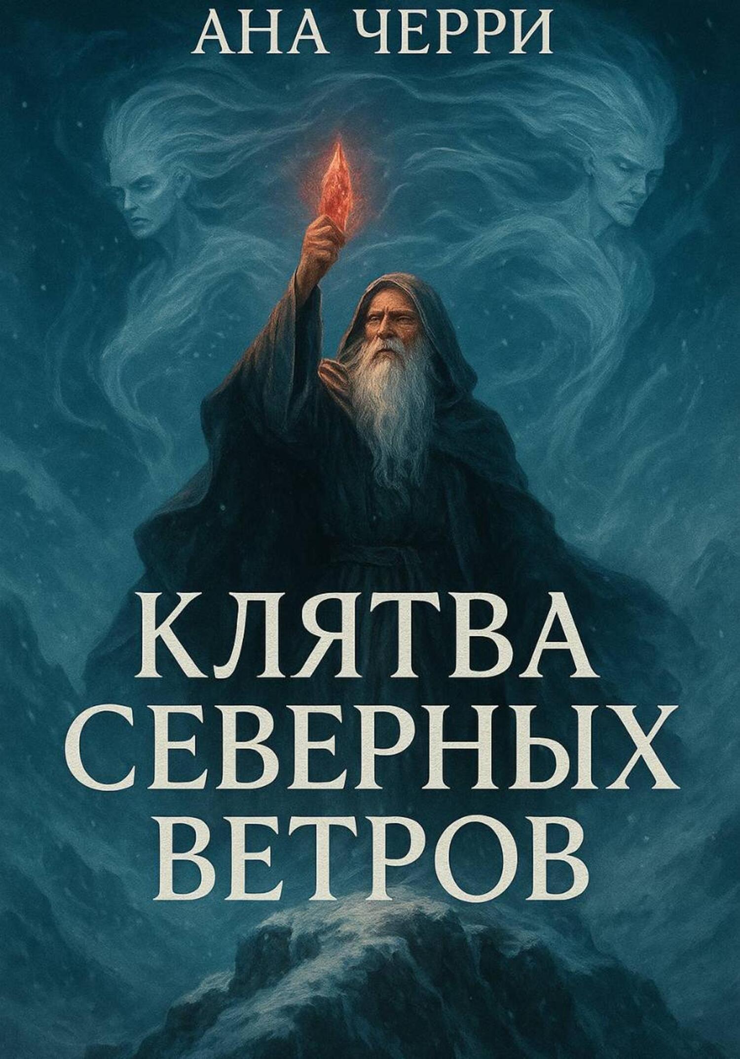 Обложка книги «Клятва северных ветров»