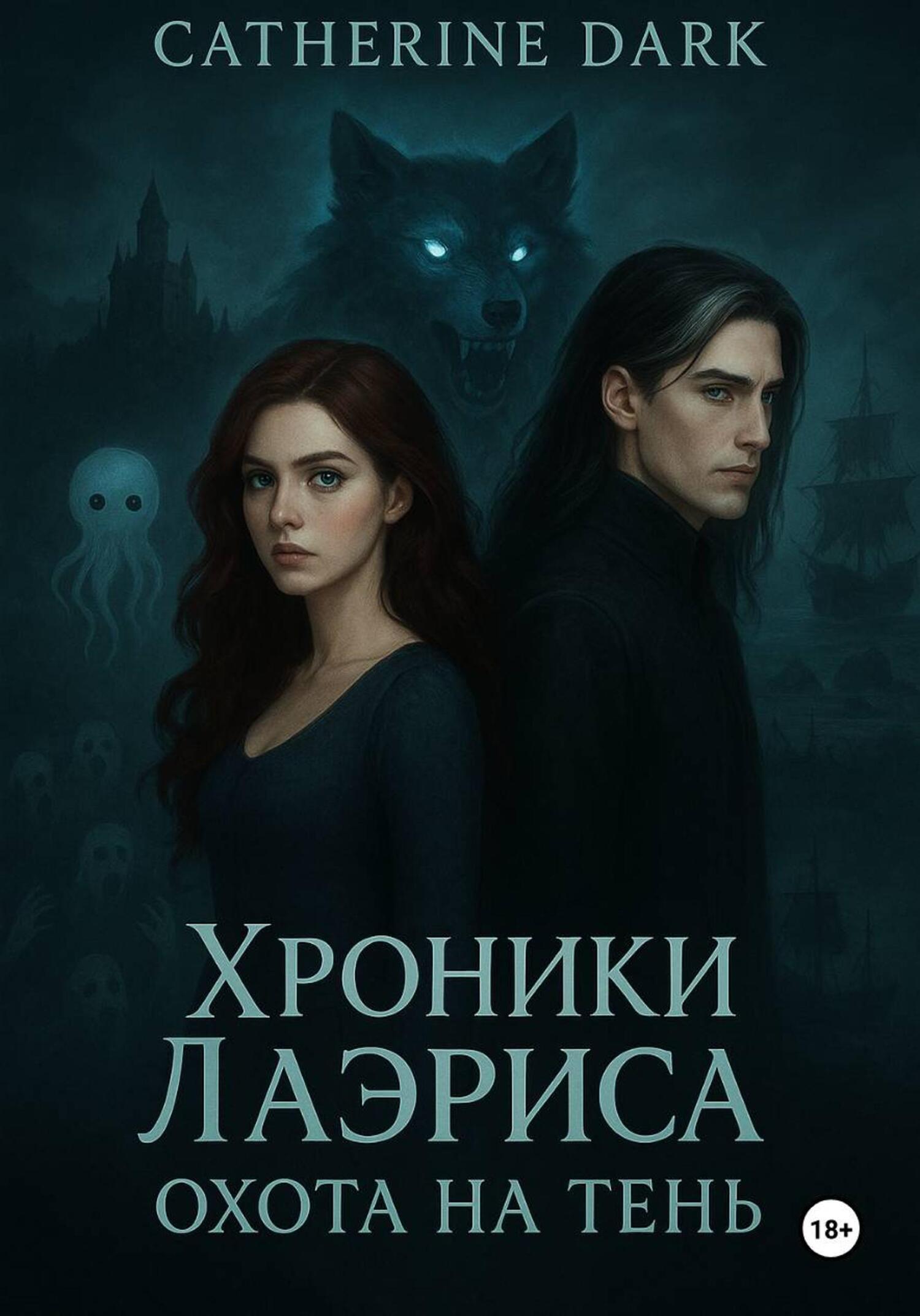 Обложка книги «Хроники Лаэриса: Охота на Тень»