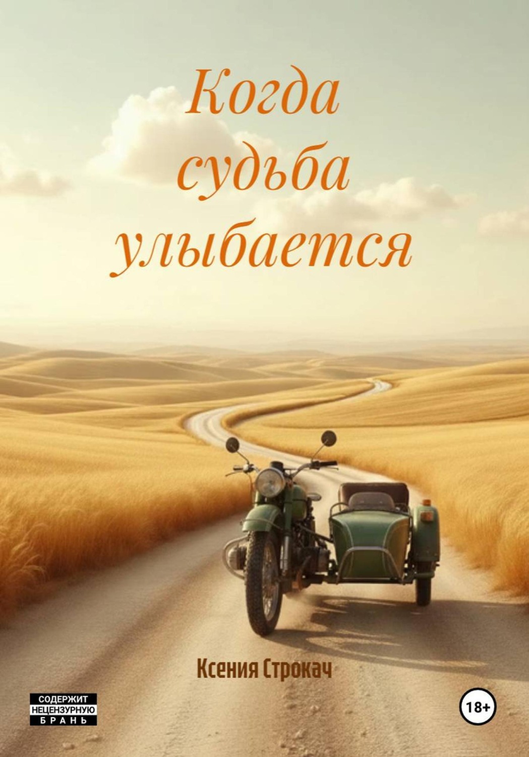 Обложка книги «Когда судьба улыбается»