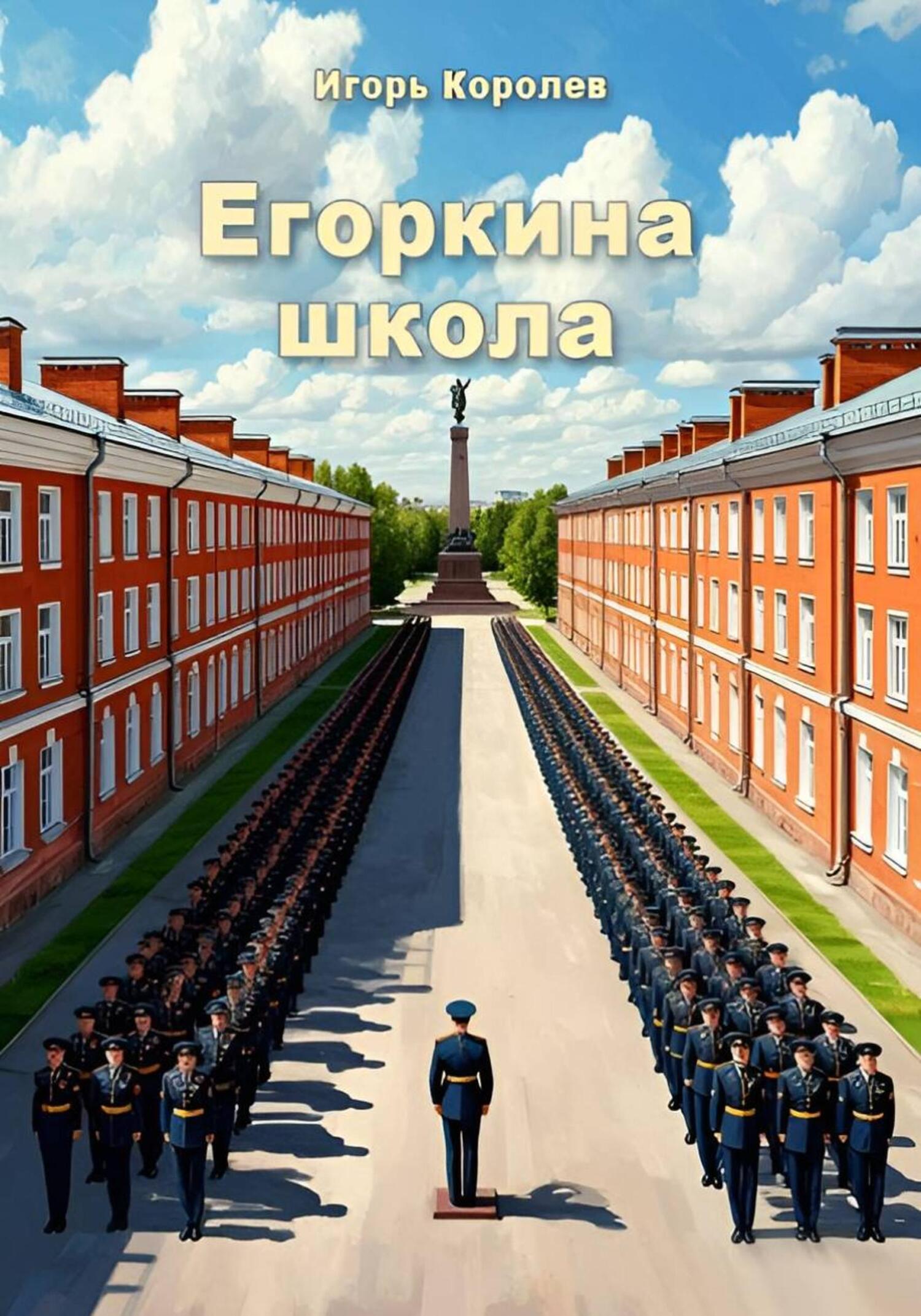 Обложка книги «Егоркина школа»