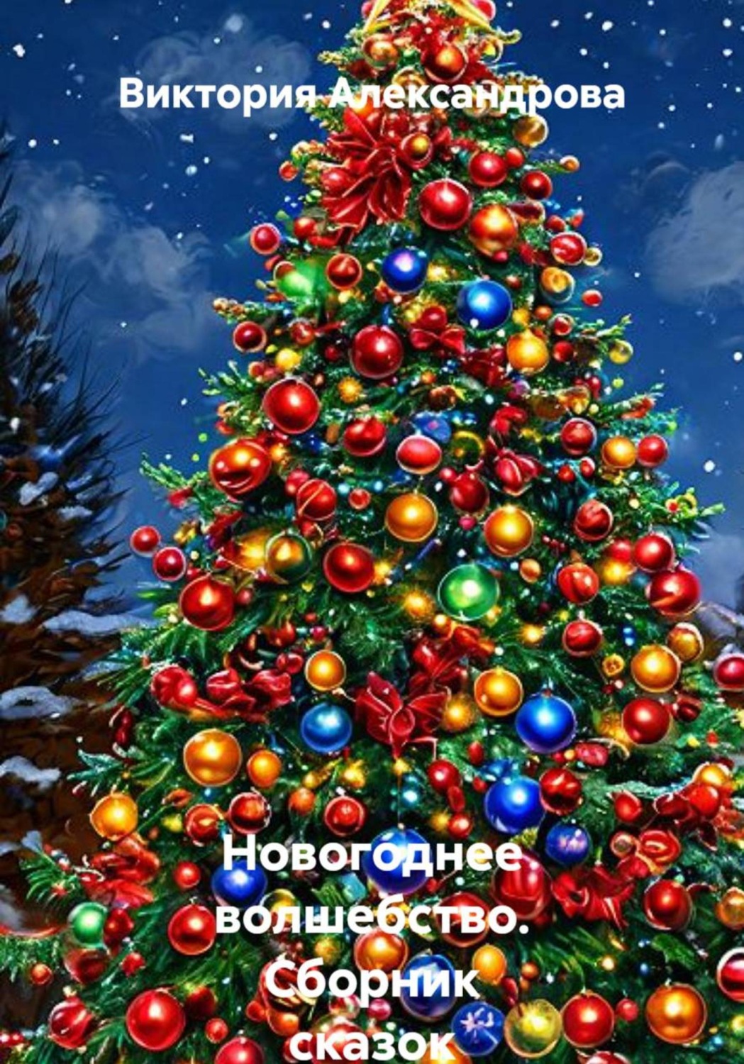 Обложка книги «Новогоднее волшебство. Сборник сказок»