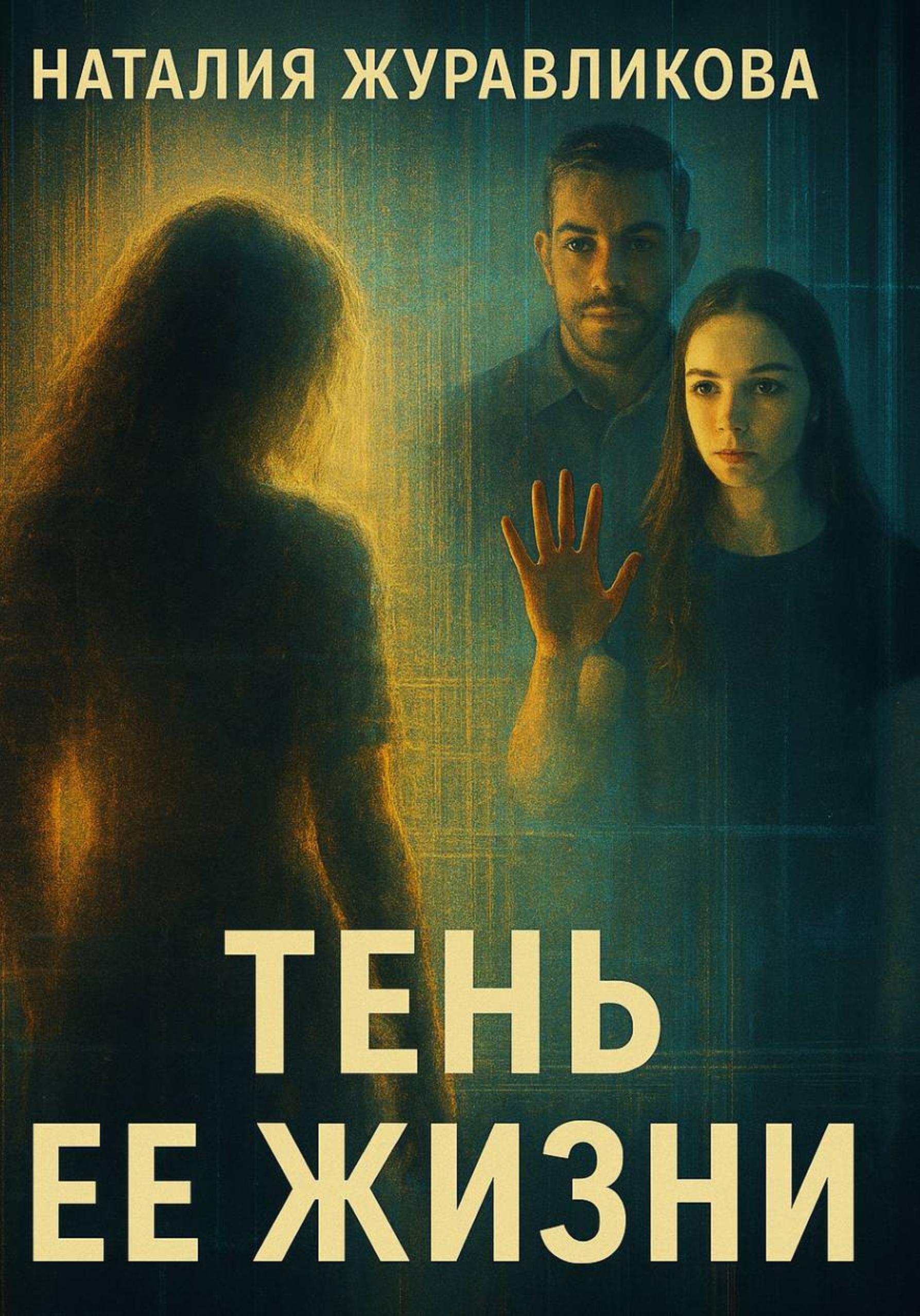 Обложка книги «Тень ее жизни»