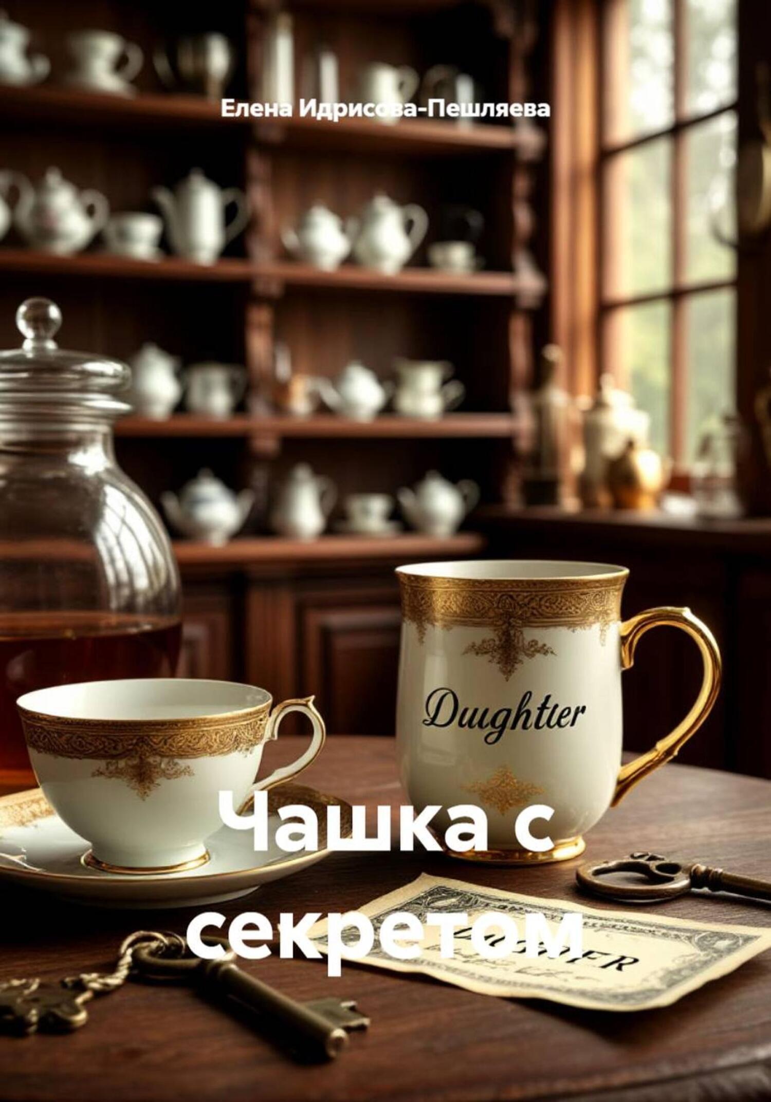 Обложка книги «Чашка с секретом»