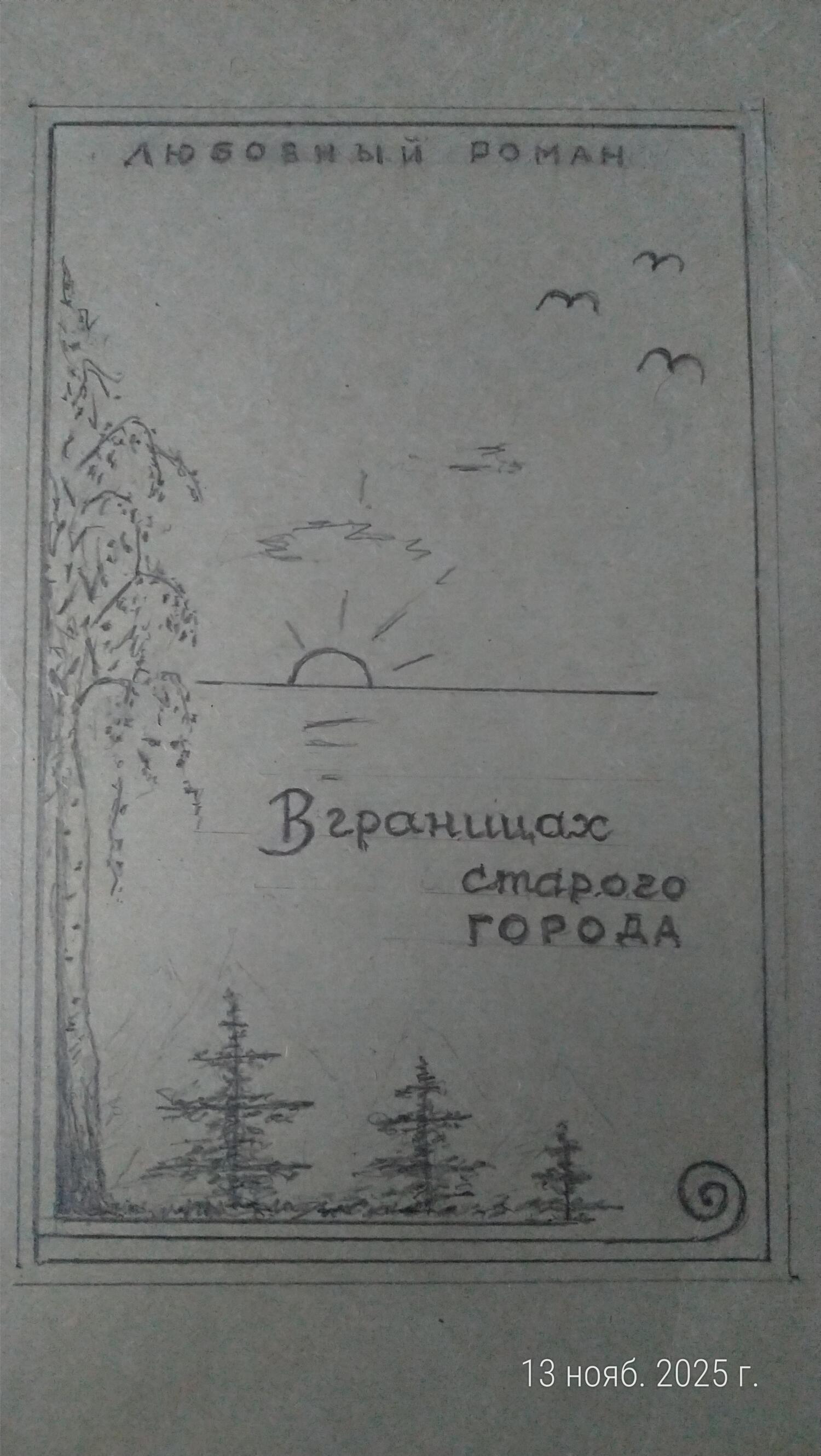 Обложка книги «В границах старого города»