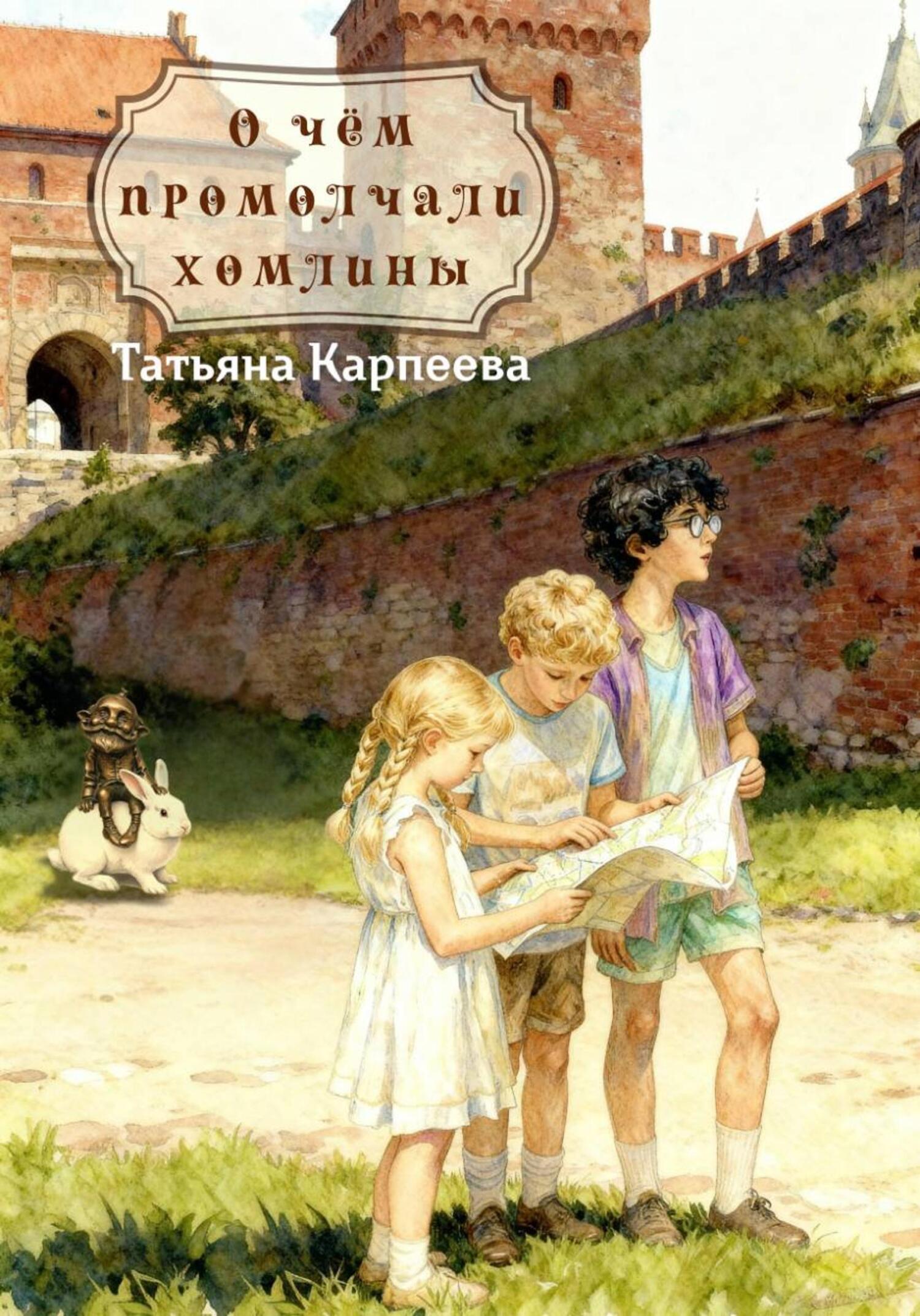 Обложка книги «О чем промолчали хомлины»