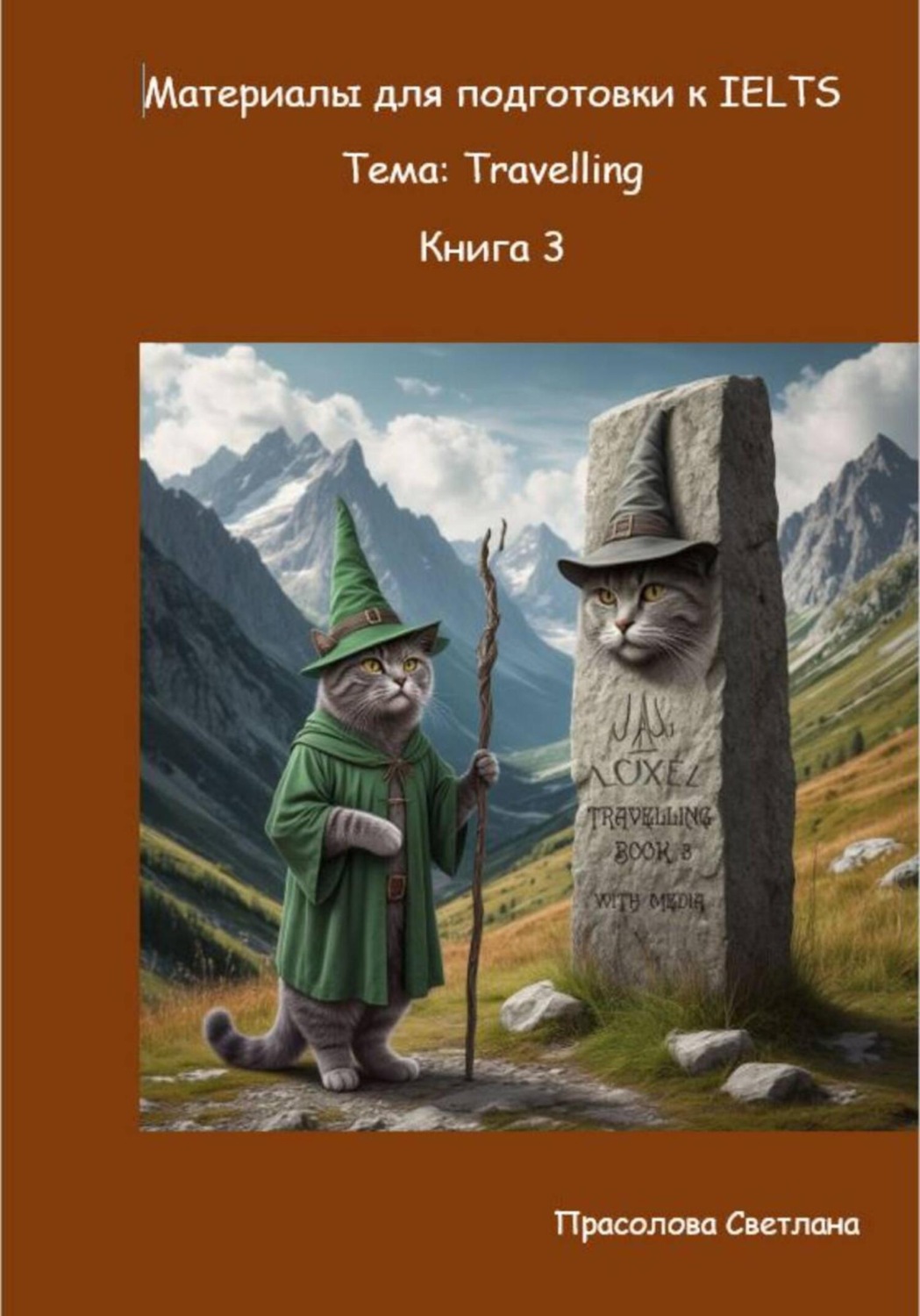 Обложка книги «Материалы для подготовки к IELTS. Тема: Travelling. Книга 3»