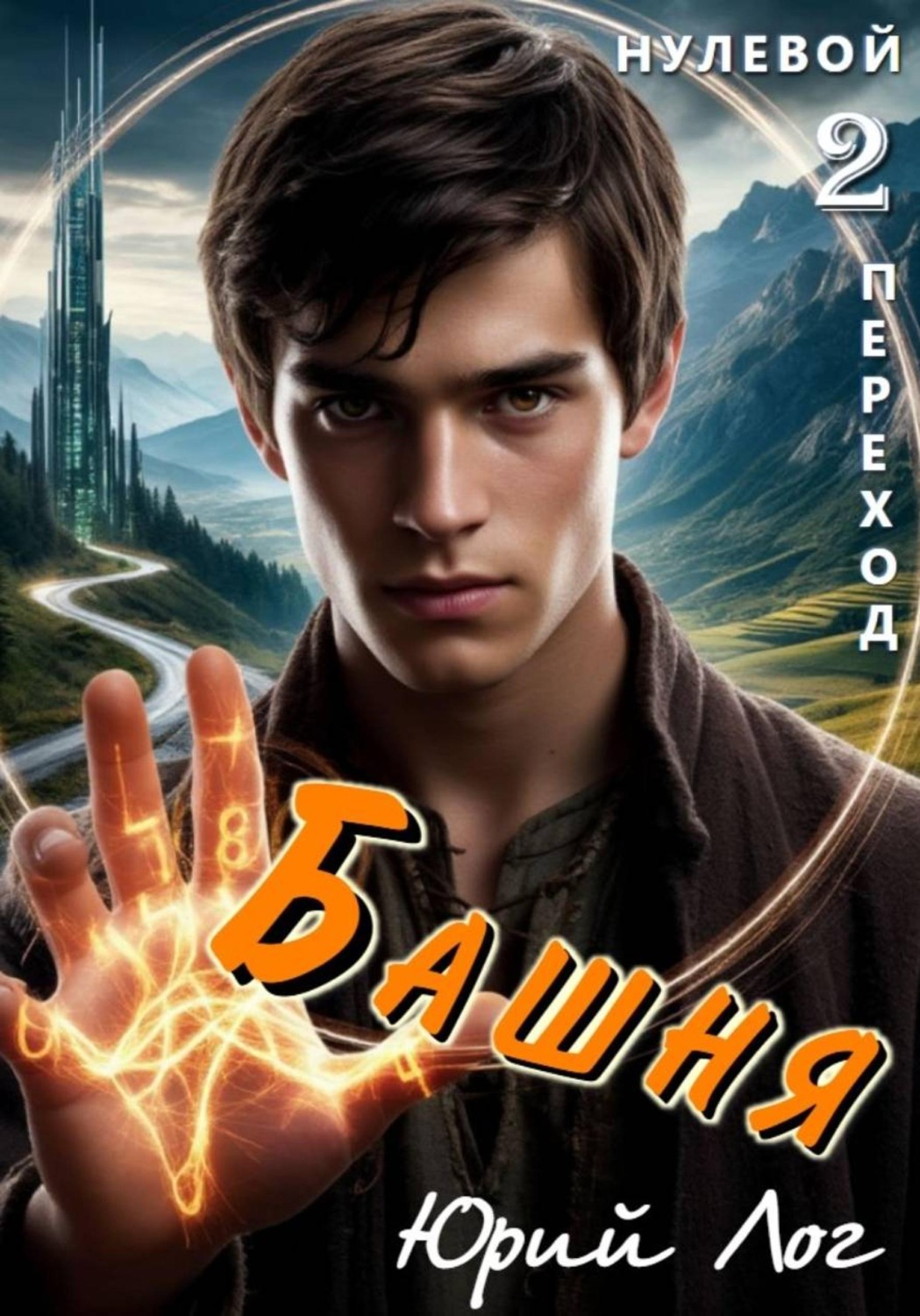 Обложка книги «Башня»