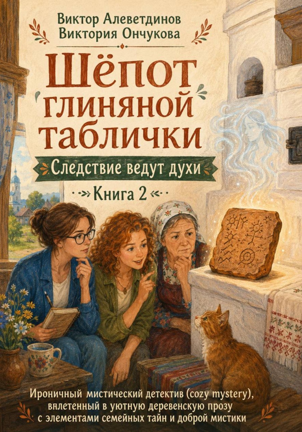 Обложка книги «Книга 2. Следствие ведут духи. Шёпот глиняной таблички»