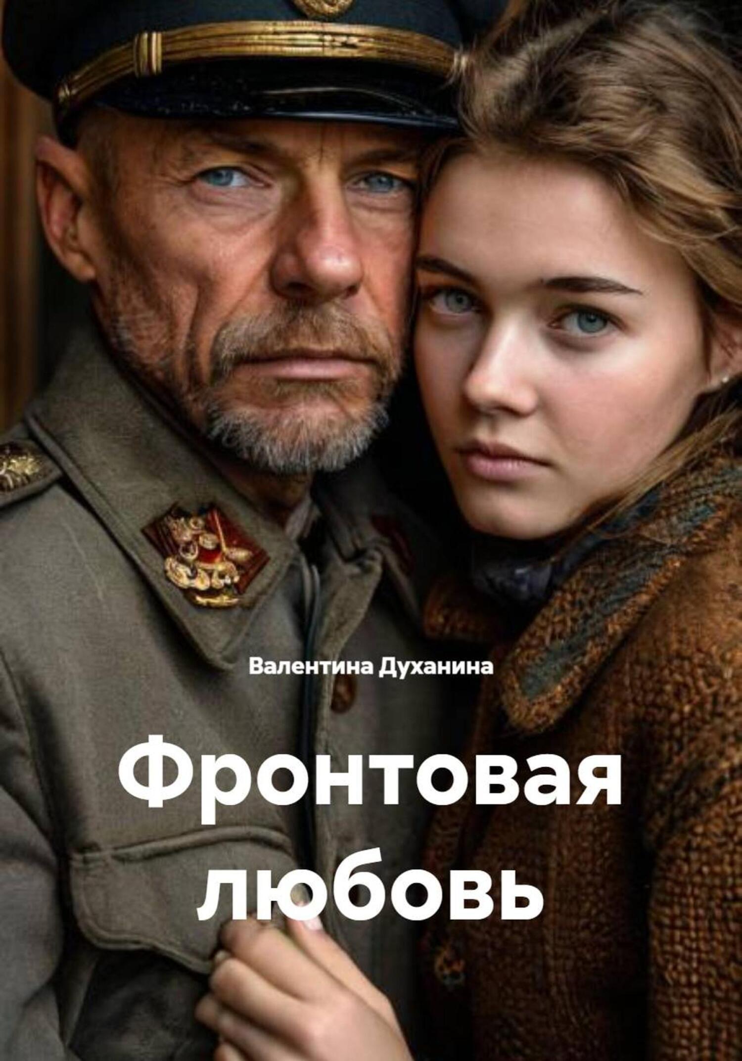 Обложка книги «Фронтовая любовь»