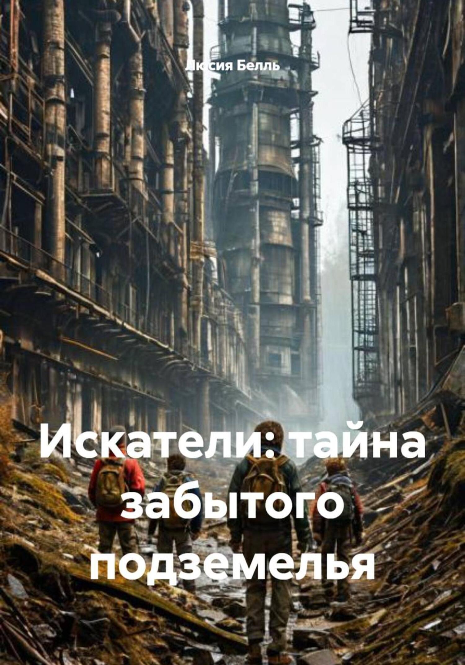 Обложка книги «Искатели: тайна забытого подземелья»