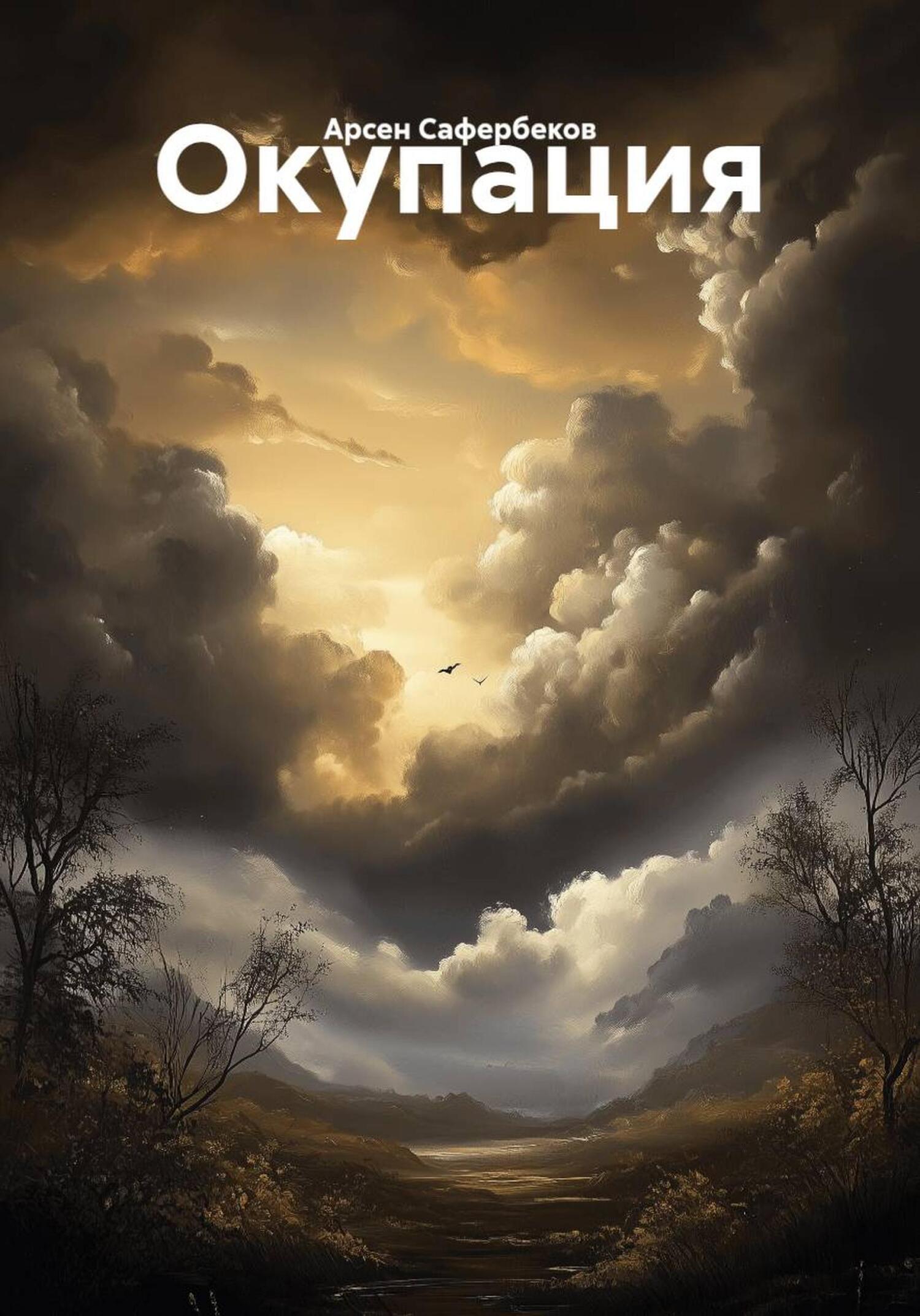 Обложка книги «Окупация»