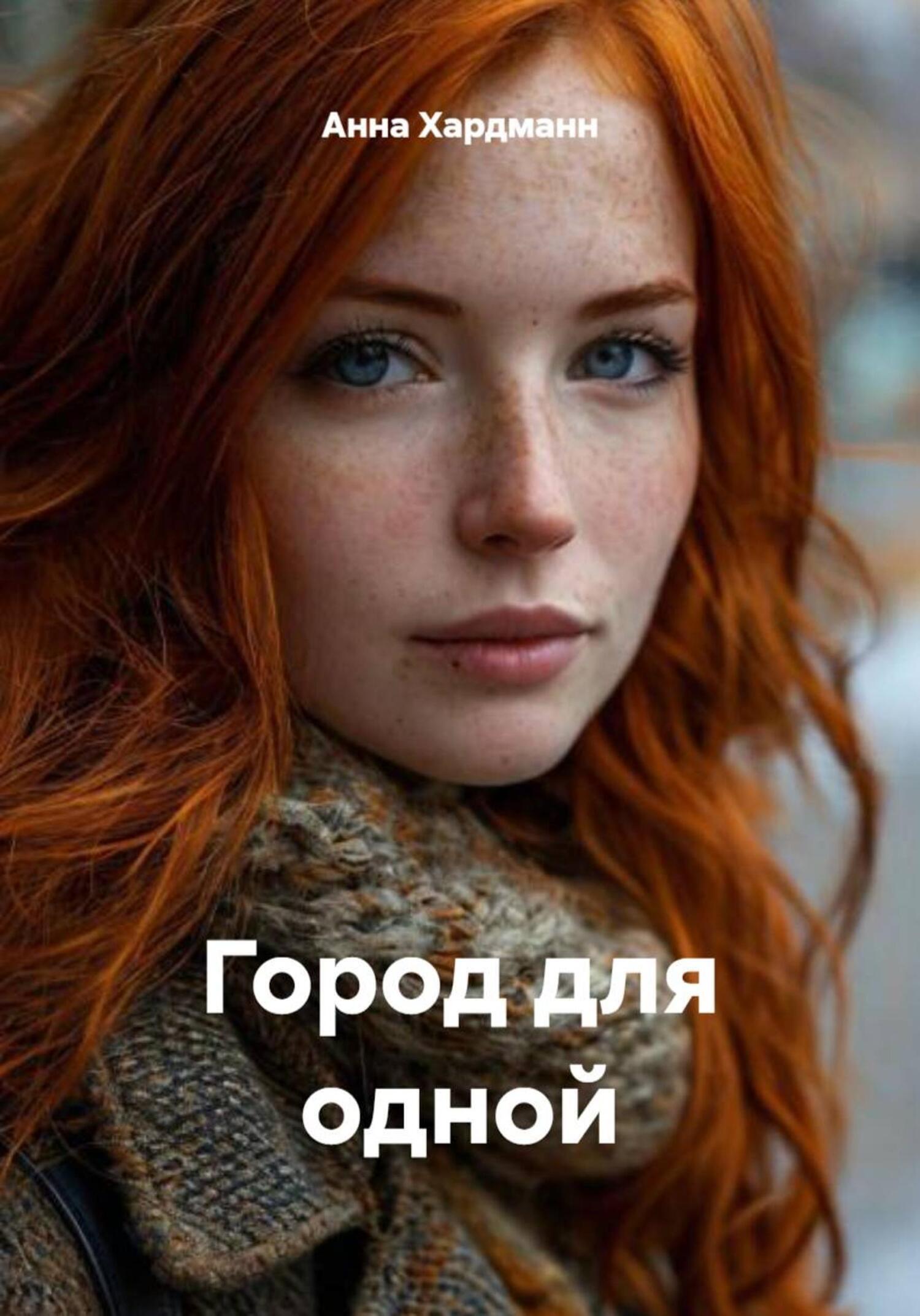 Обложка книги «Город для одной»
