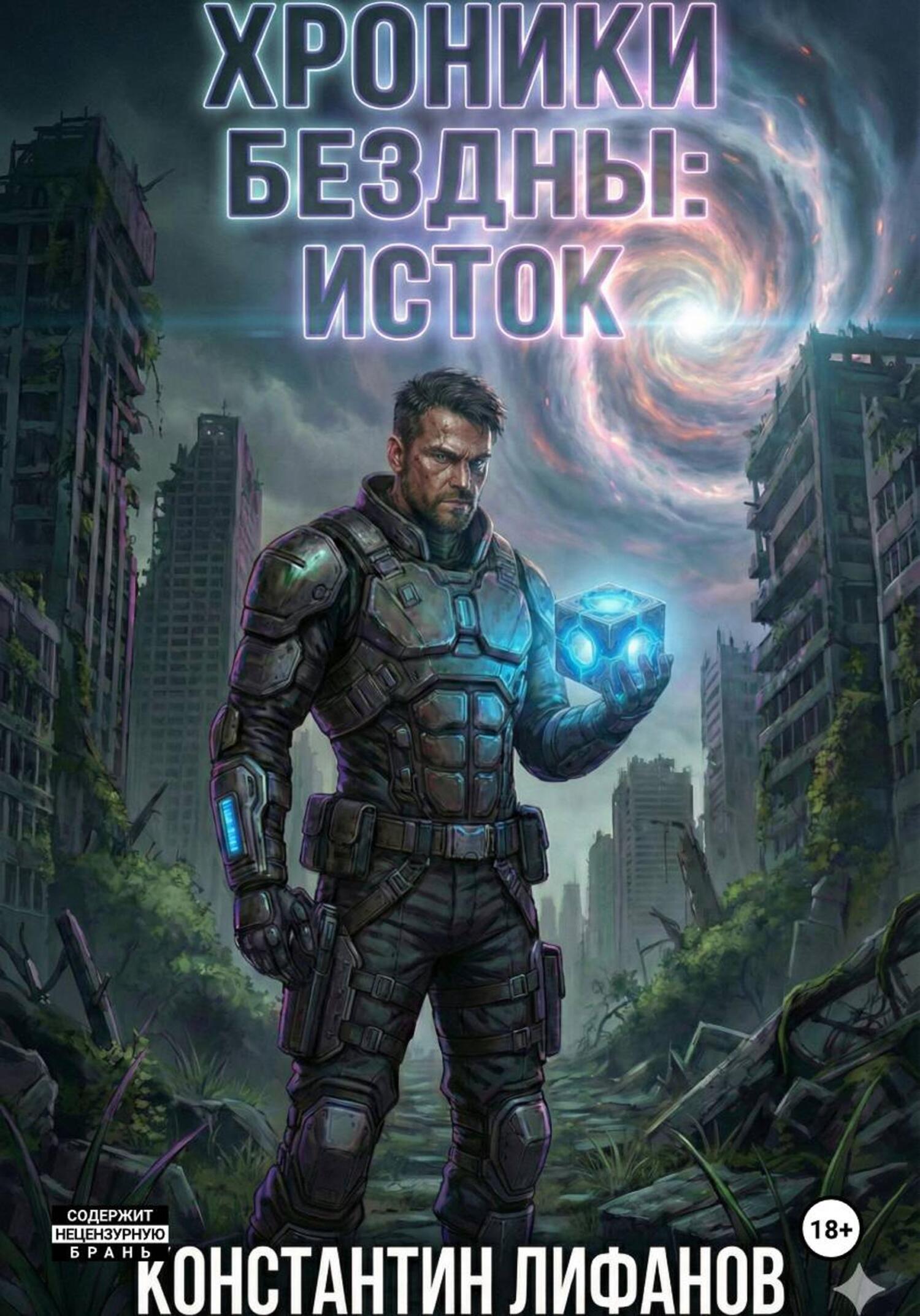Обложка книги «Хроники Бездны: Исток»