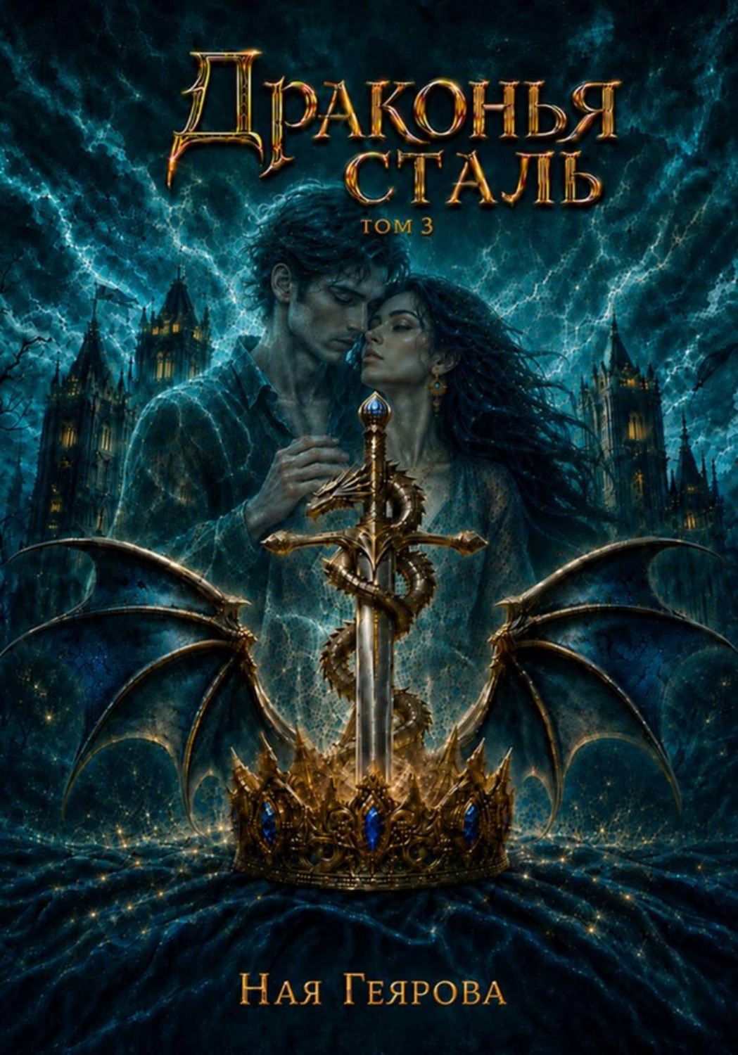Обложка книги «Драконья сталь. Том 3»