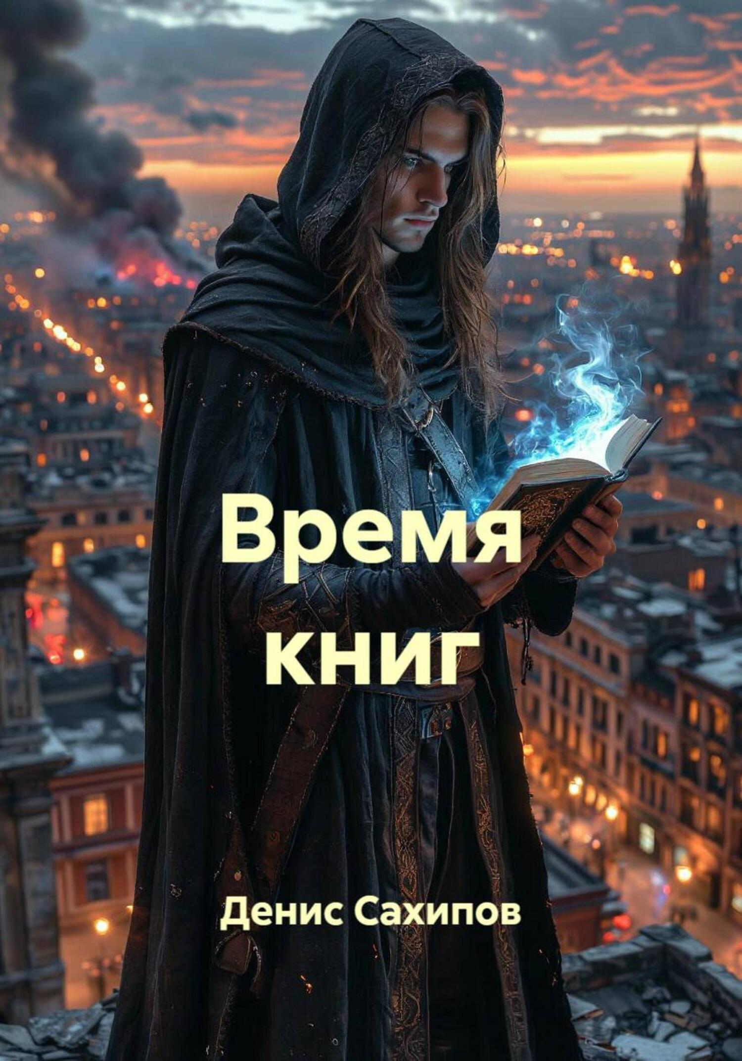 Обложка книги «Время книг»
