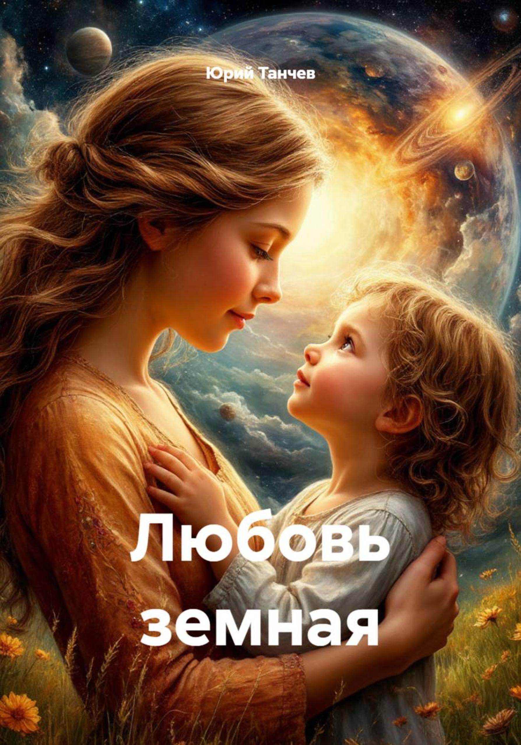Обложка книги «Любовь земная»