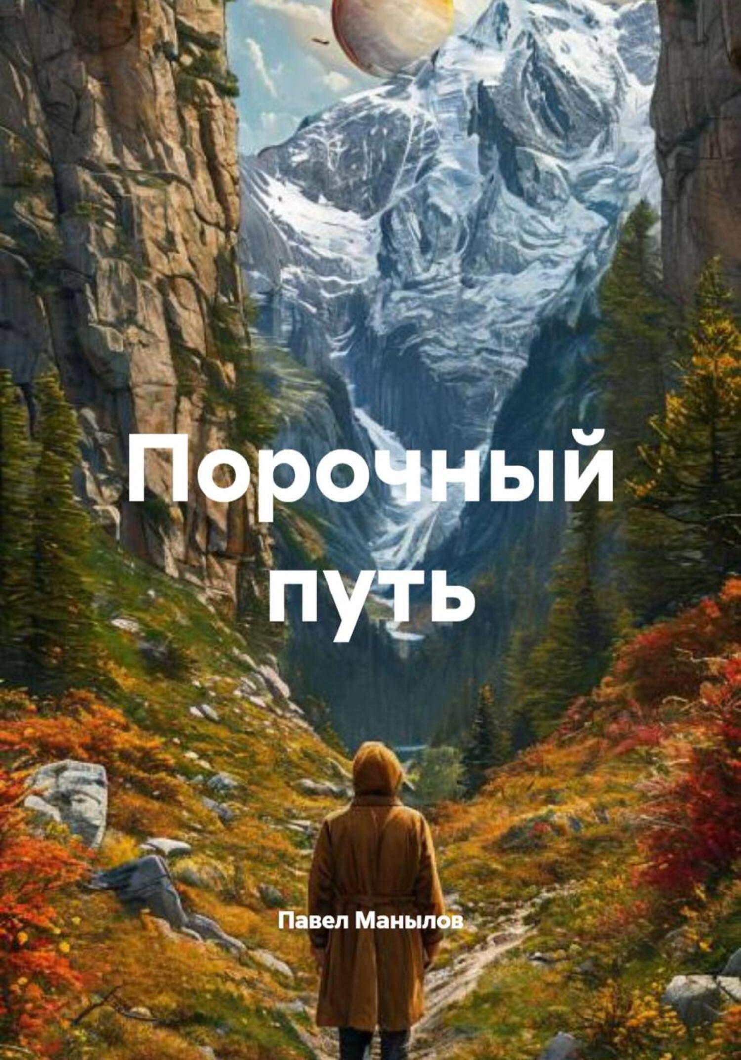 Обложка книги «Порочный путь»