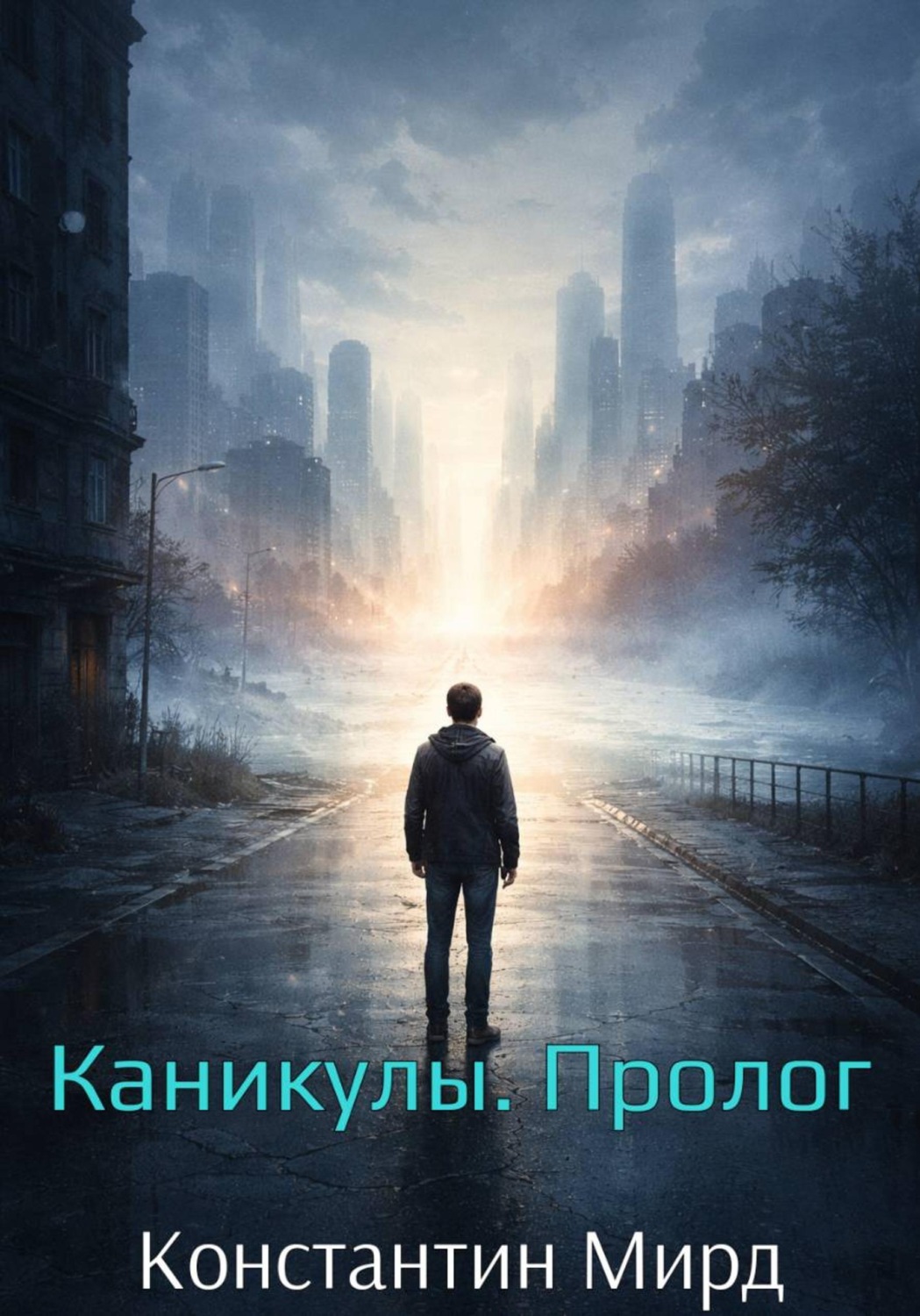 Обложка книги «Каникулы. Пролог»