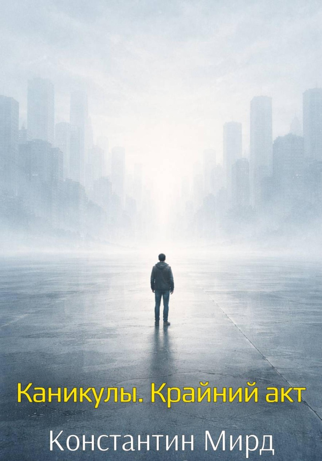 Обложка книги «Каникулы. Крайний акт»