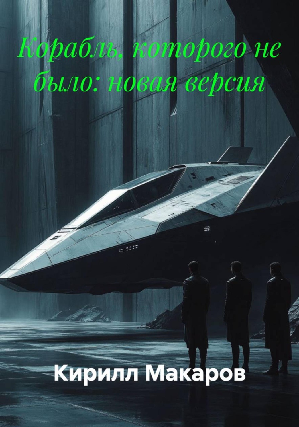 Обложка книги «Корабль, которого не было: новая версия»