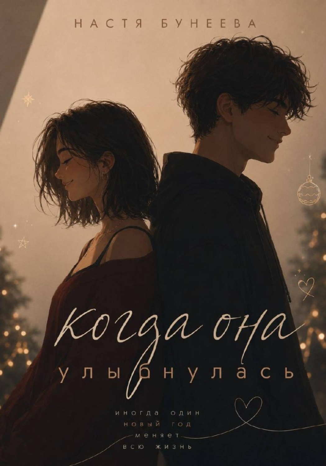 Обложка книги «Когда она улыбнулась»