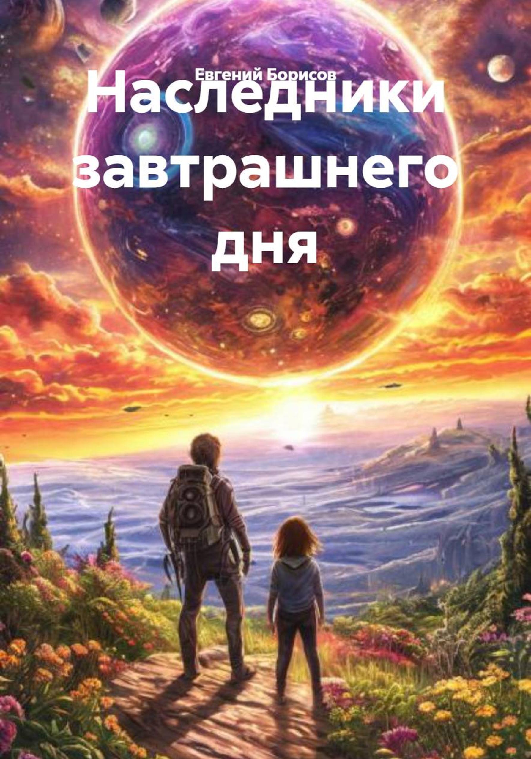 Обложка книги «Наследники завтрашнего дня»