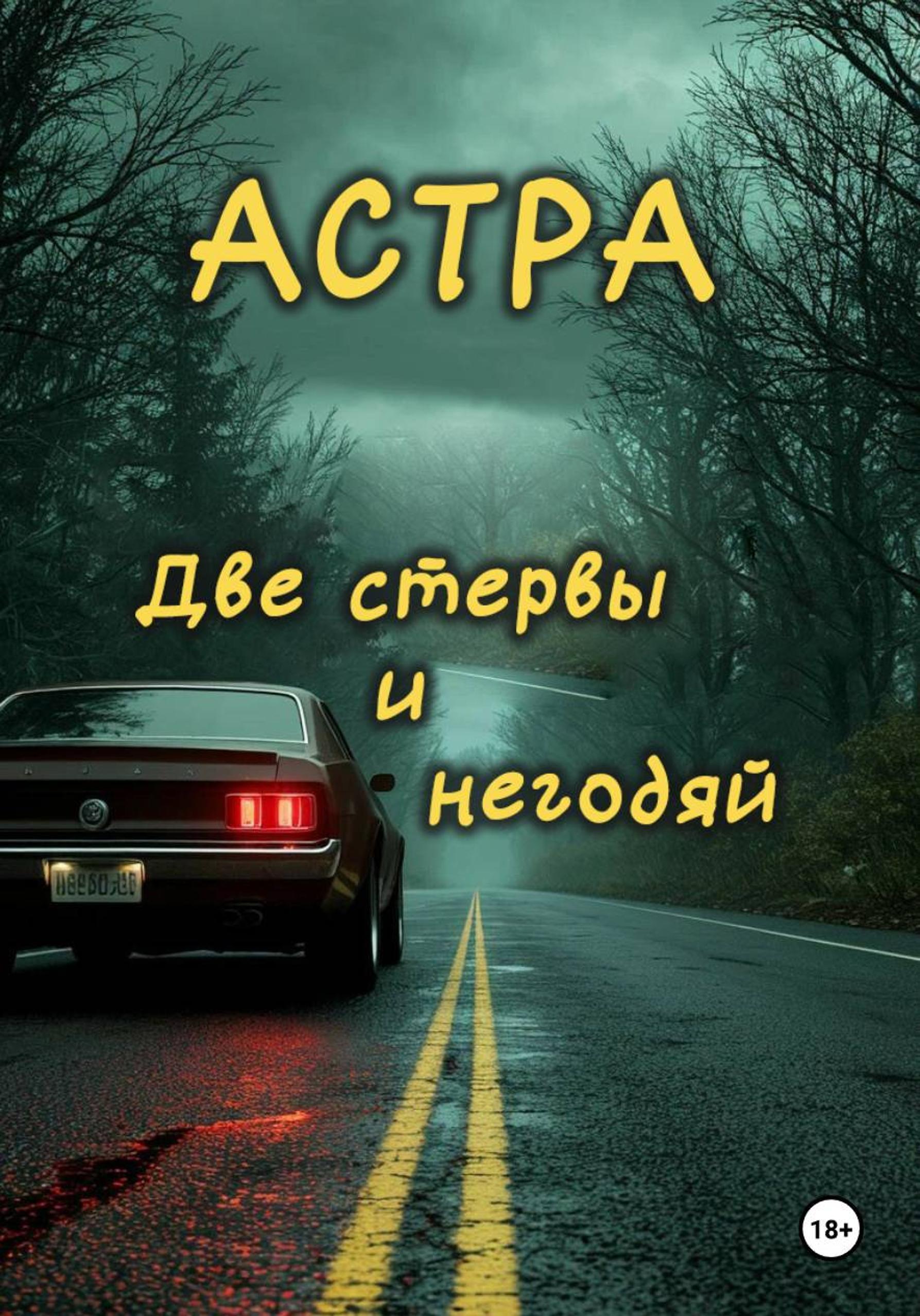 Обложка книги «Две стервы и негодяй»