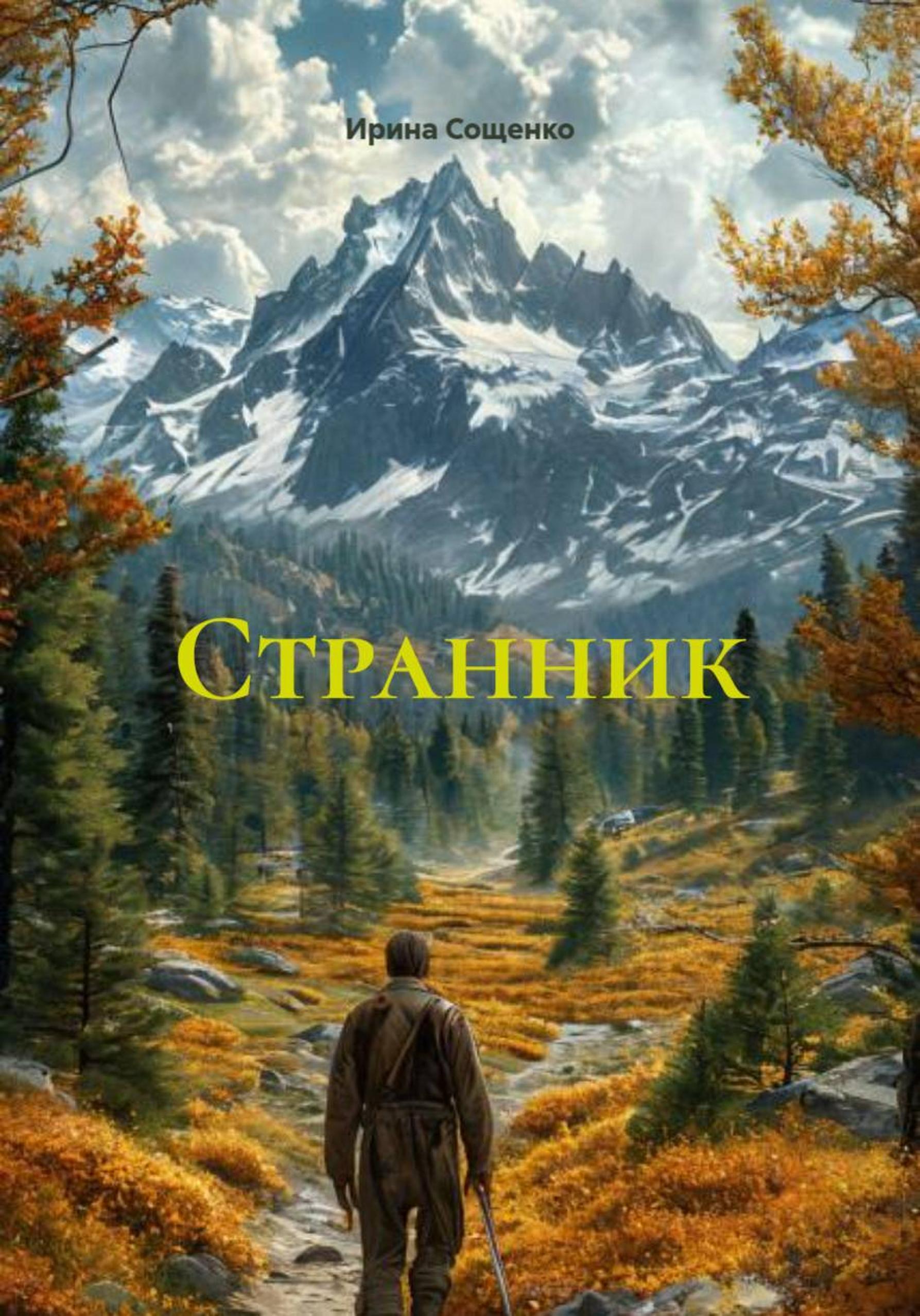 Обложка книги «Странник»