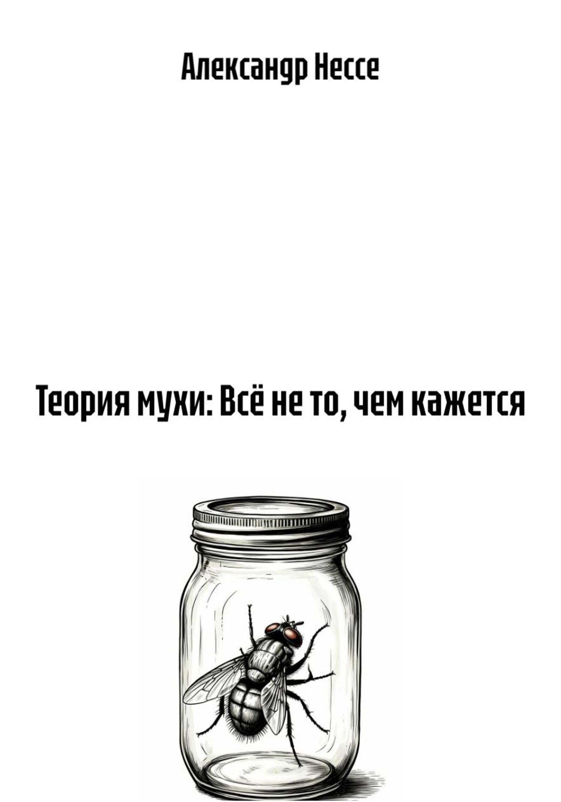 Обложка книги «Теория мухи: Всё не то, чем кажется»