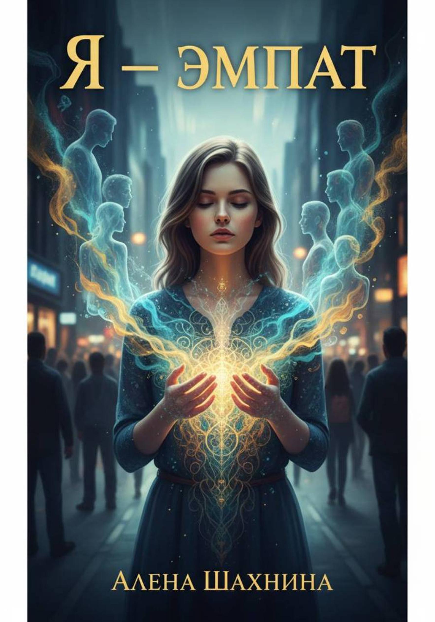 Обложка книги «Я – эмпат»